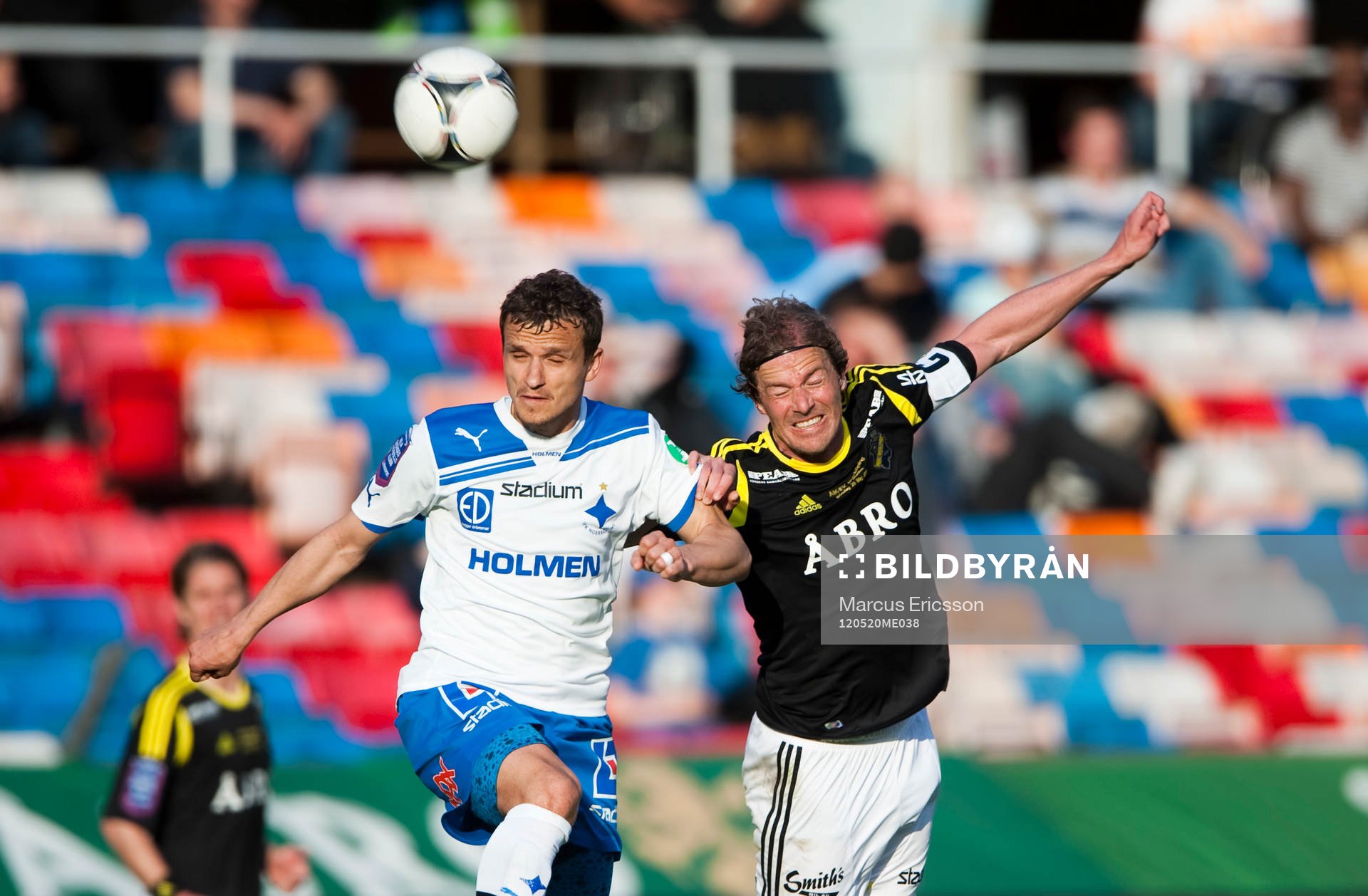 Shpetim Hasani, Norrköping och Daniel Tjernström, AIK