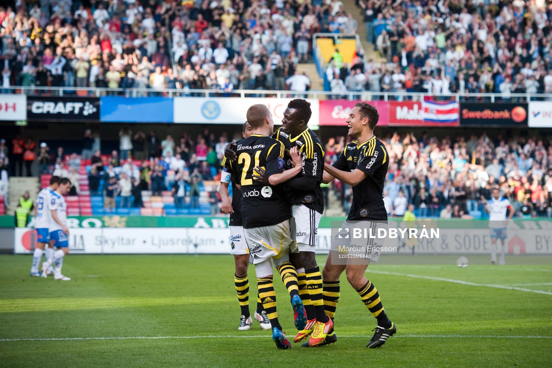 Daniel Gustavsson, AIK (jubel)