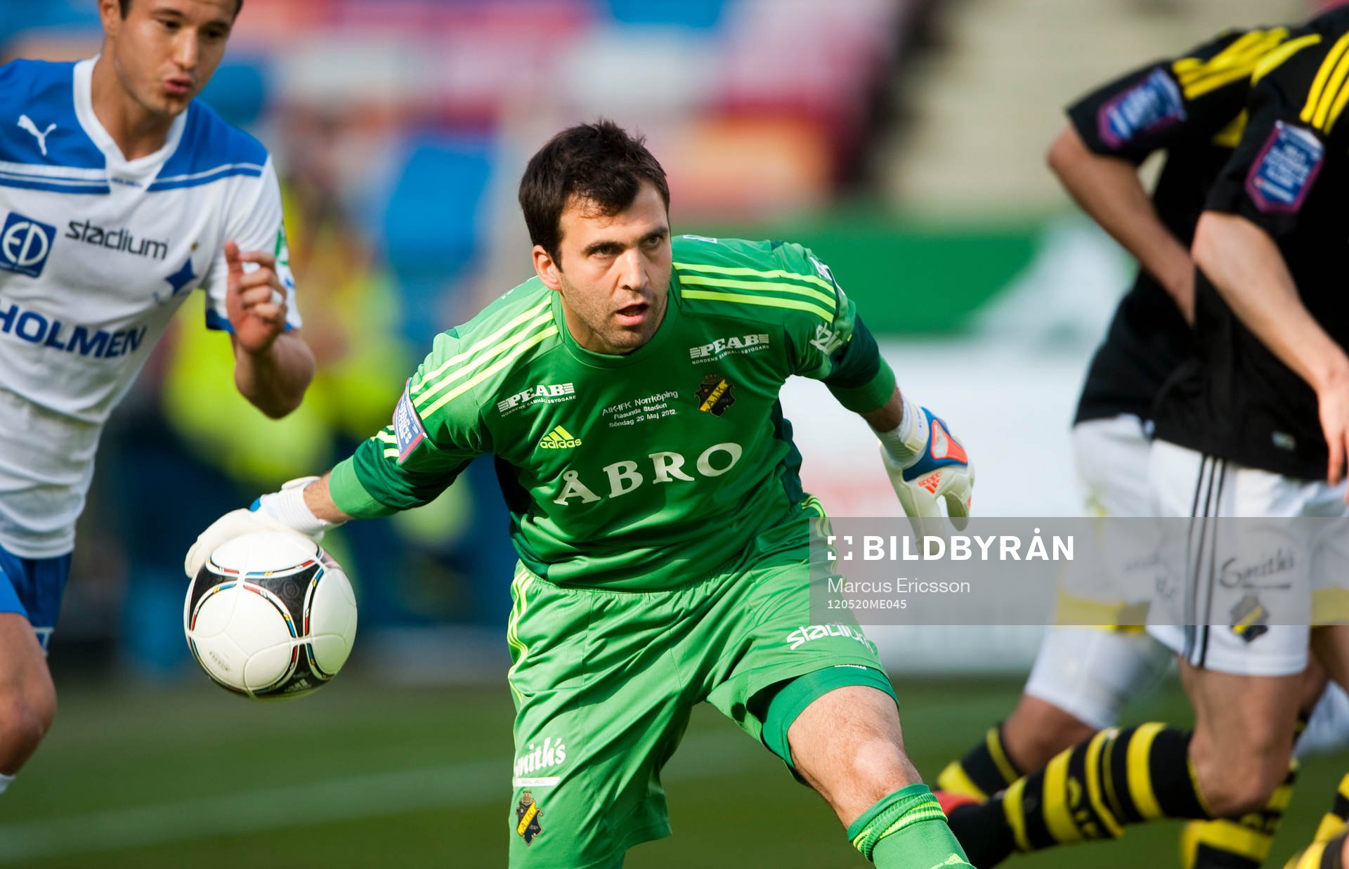 Kyriakos Stamatopoulos, målvakt AIK