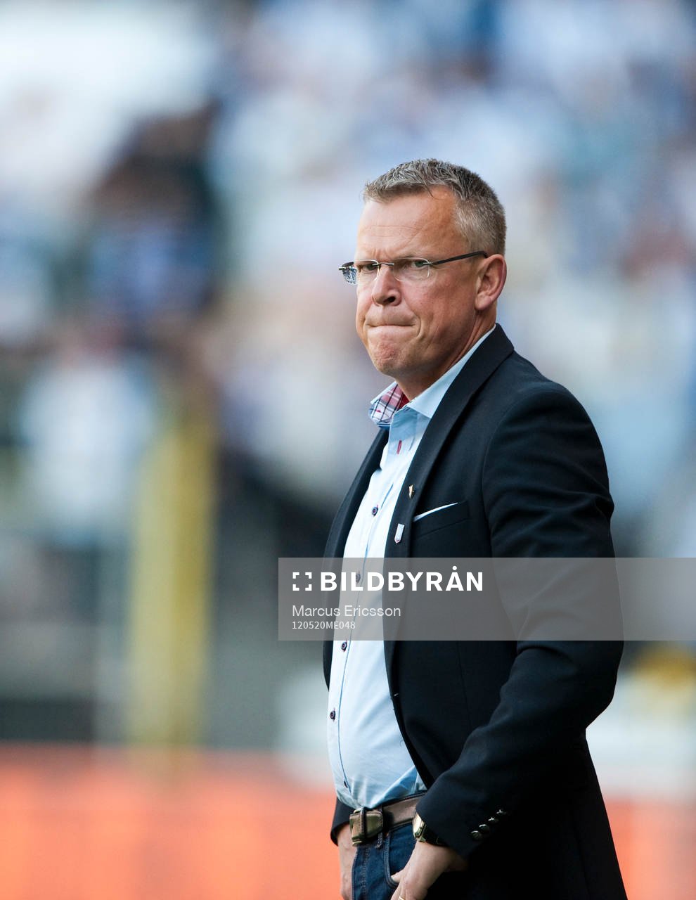 Jan Andersson, tränare Norrköping