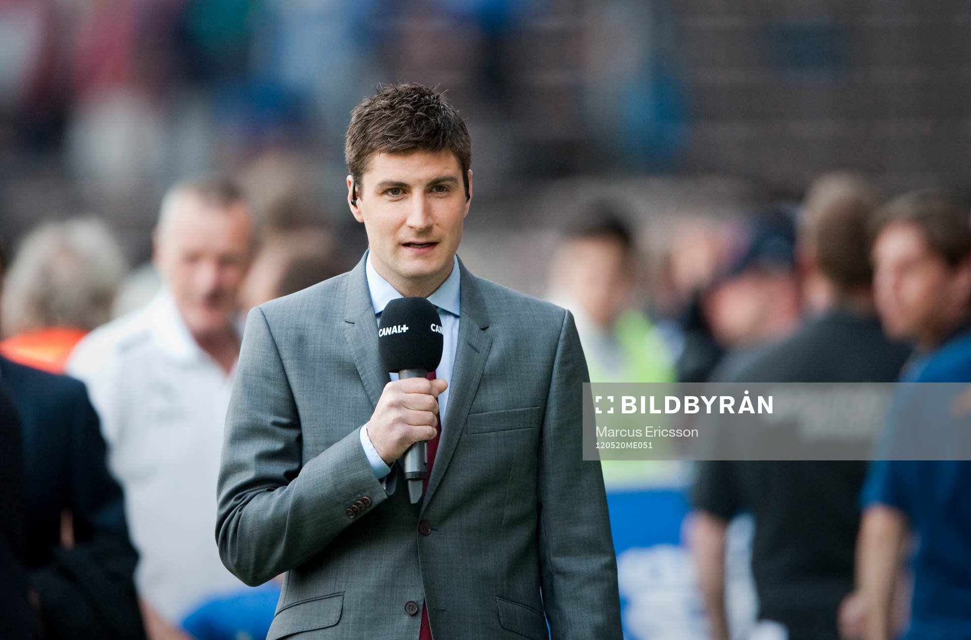 Björn Oldeen, Canal+ (Kommentator, Journalist)