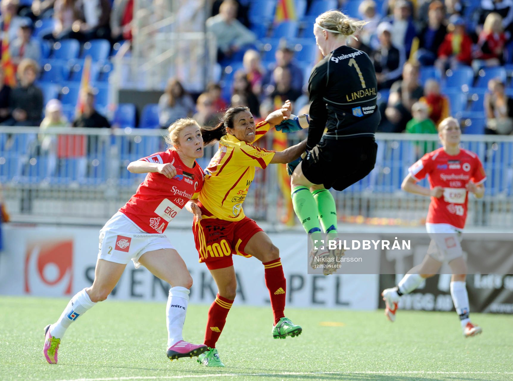 Marta Vieira da Silva, Tyresö