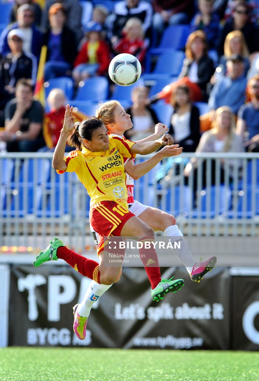 Marta, Tyresö och en spelare i Kristianstad