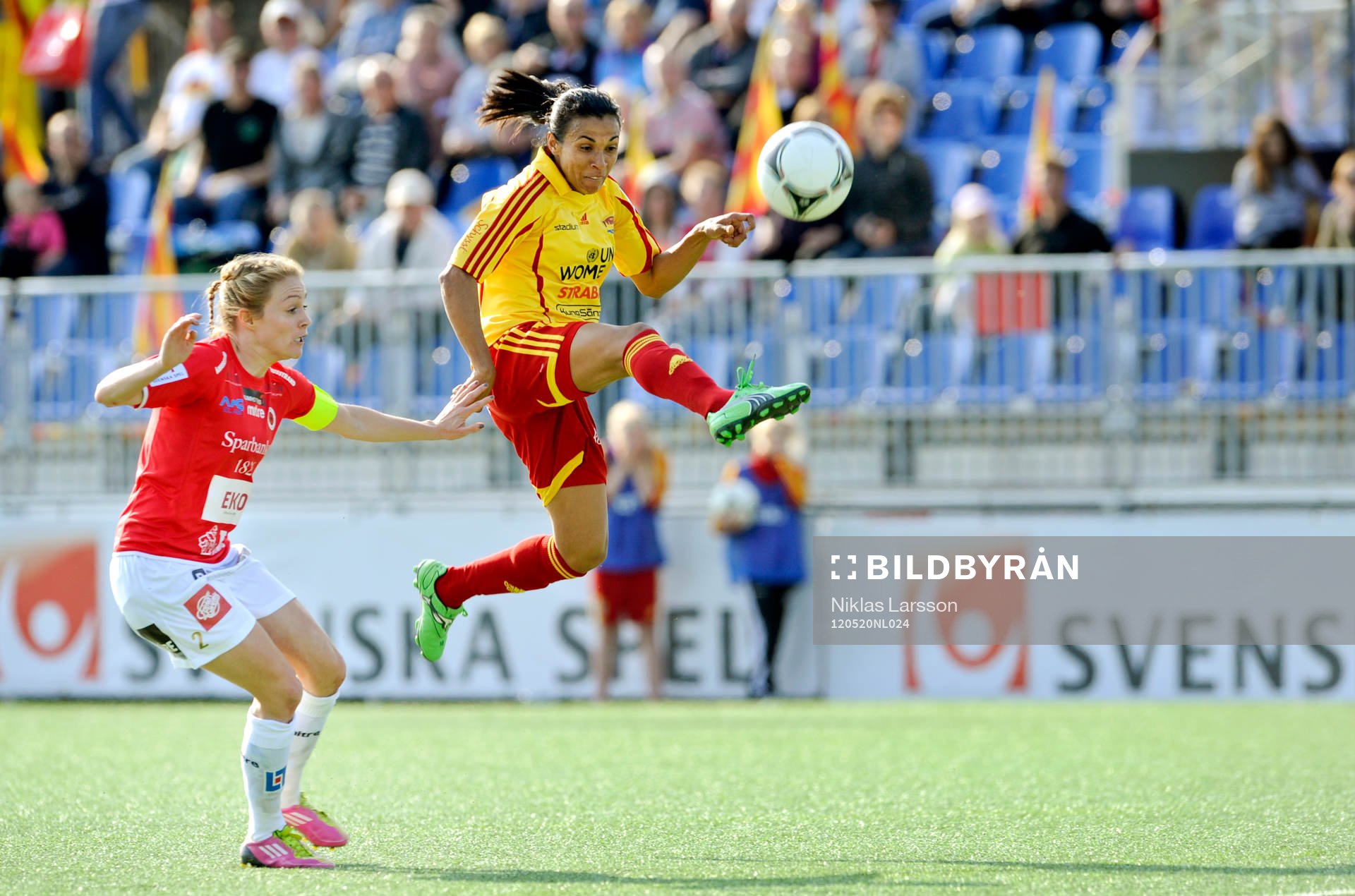 Marta, Tyresö och en spelare i Kristianstad