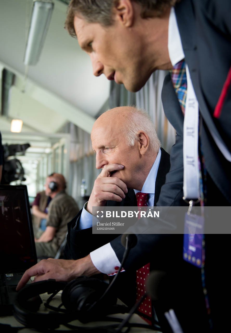 Arne Hegerfors gör sin sista match som kommentator