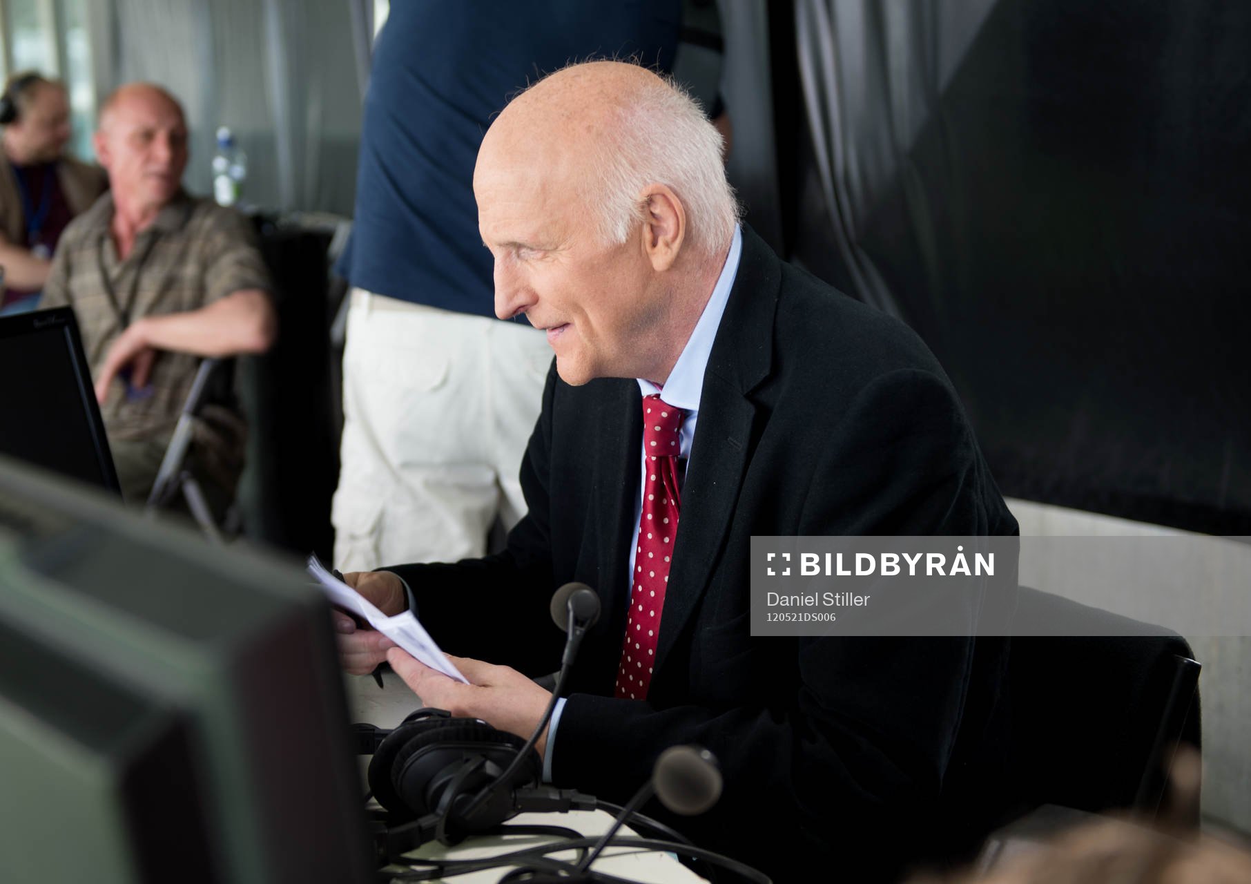 Arne Hegerfors gör sin sista match som kommentator