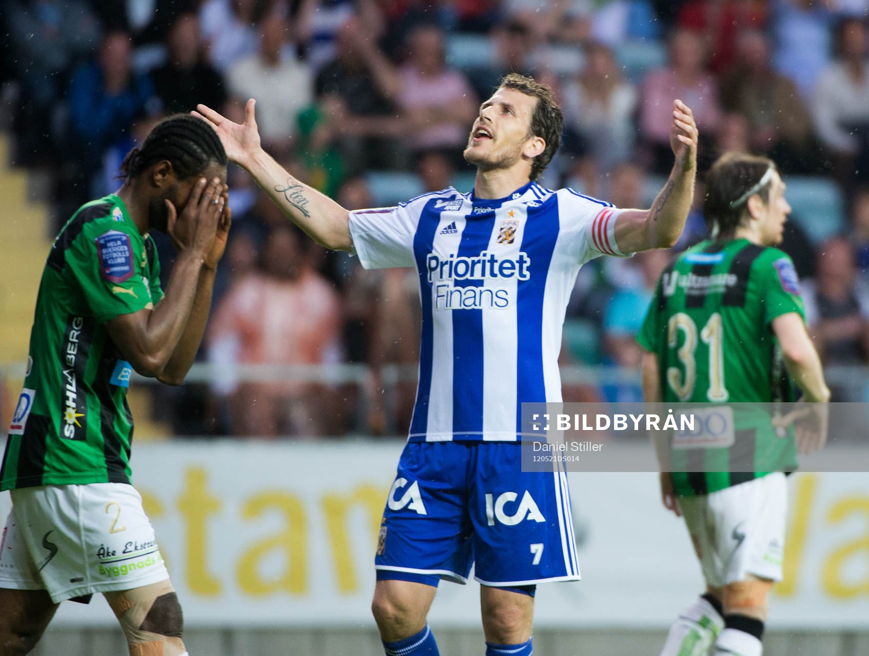 Tobias Hysén, IFK Göteborg, depp