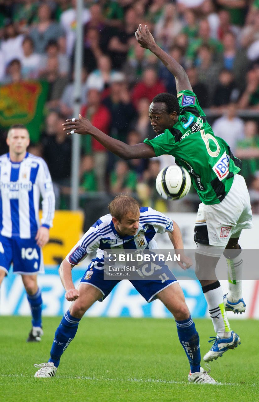 Reuben Ayarna, GAIS. Robin Söder, IFK Göteborg