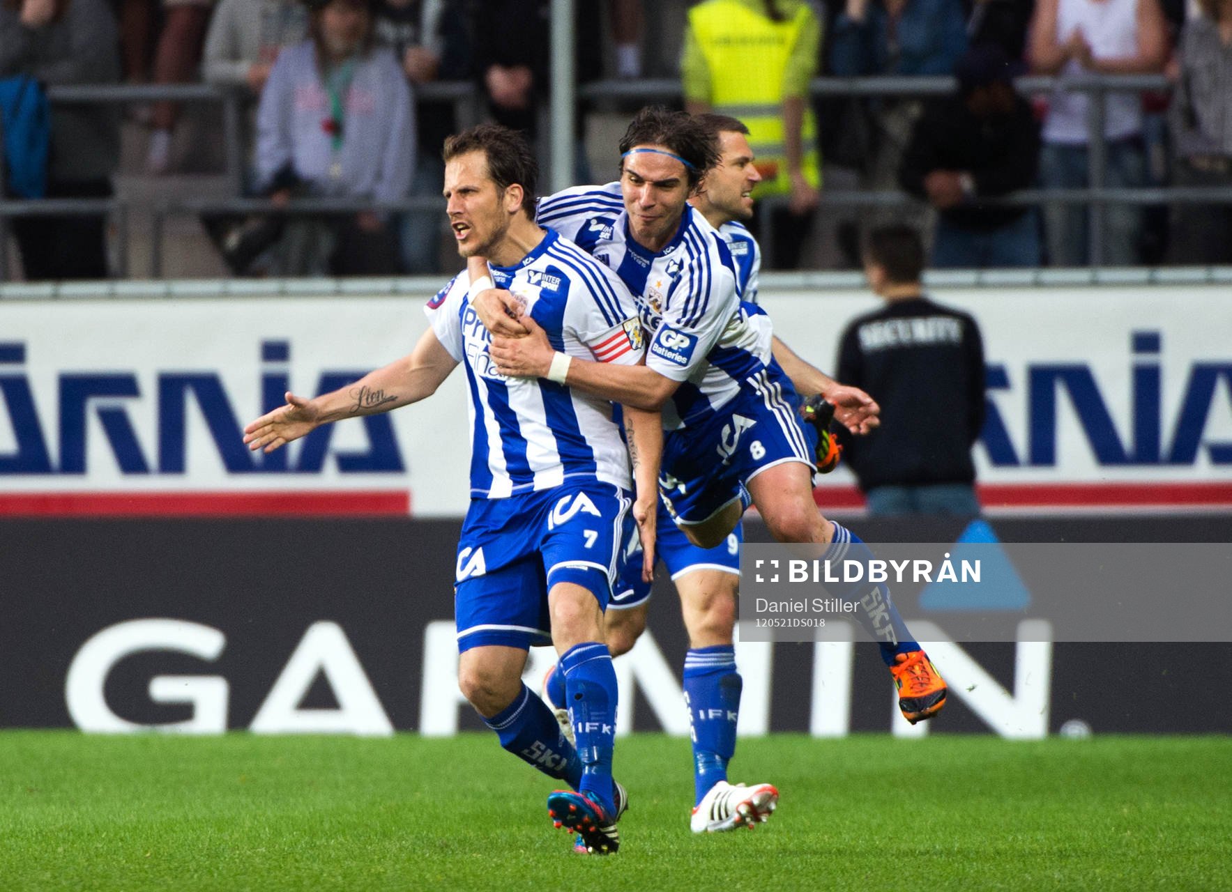 Tobias Hysén och Nordin Gerzic, IFK Göteborg