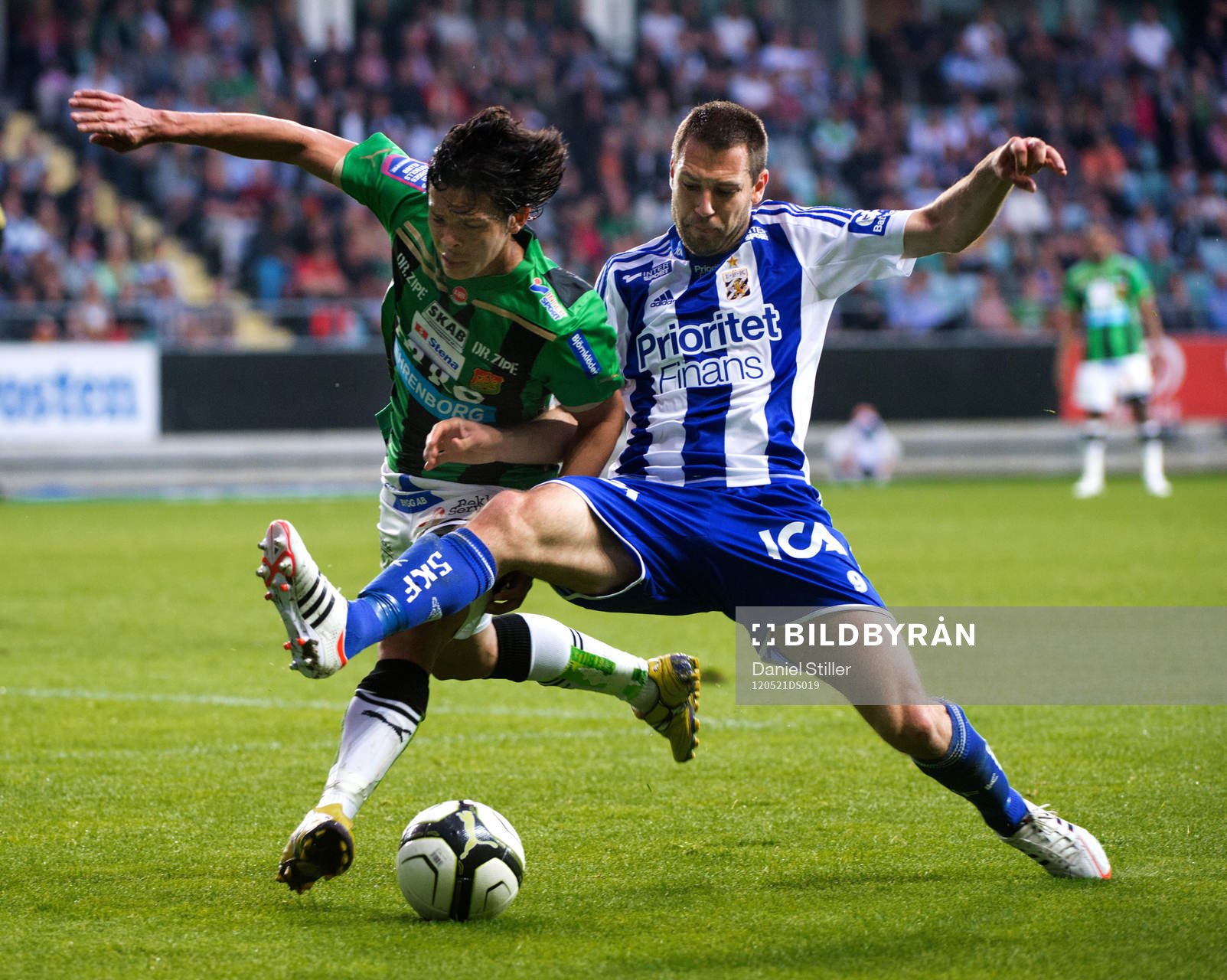 Romário Pereira Sipião, GAIS. Stefan Selakovic, IFK