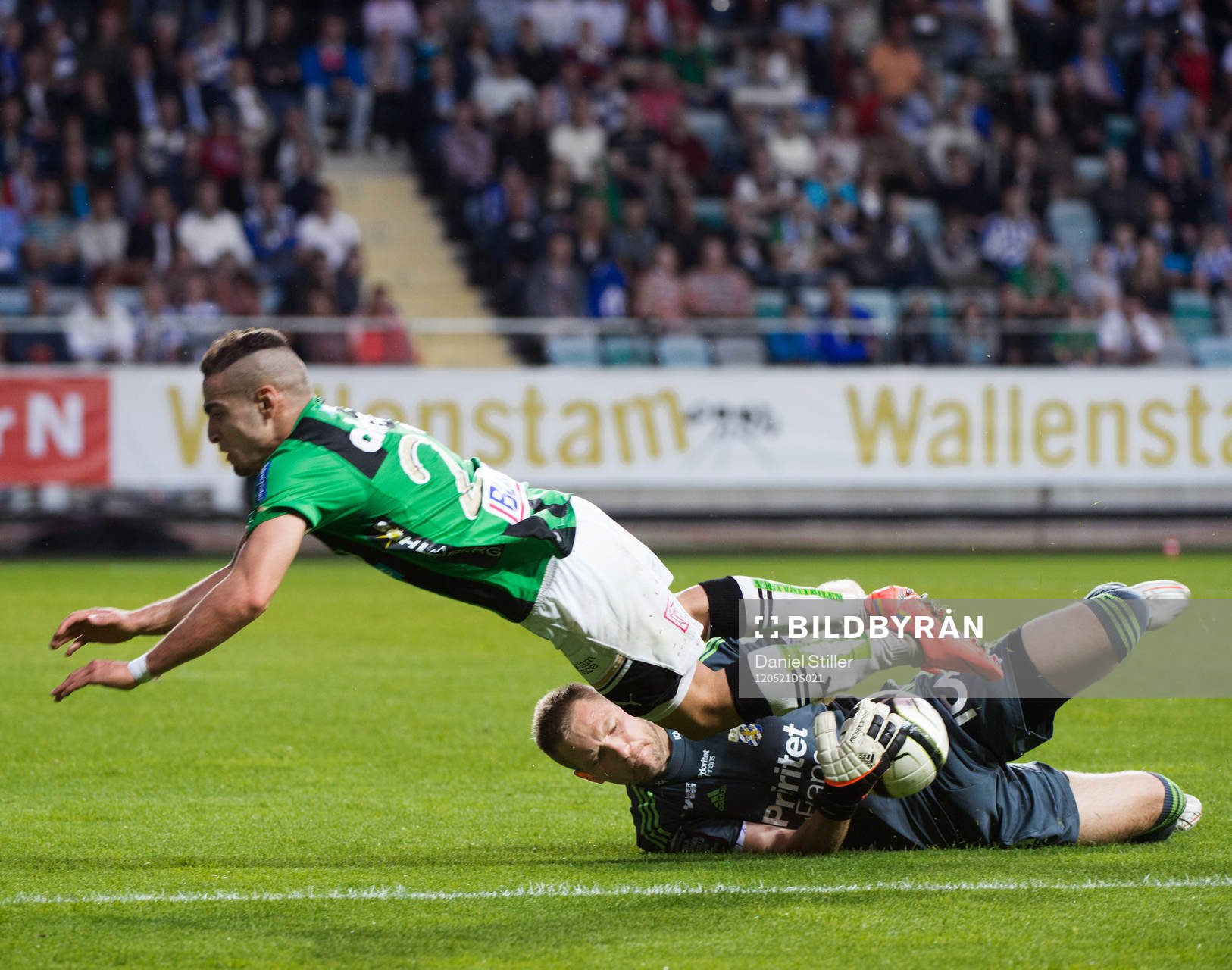 Mervan Celik, GAIS. John Alvbåge, målvakt, IFK Göteborg