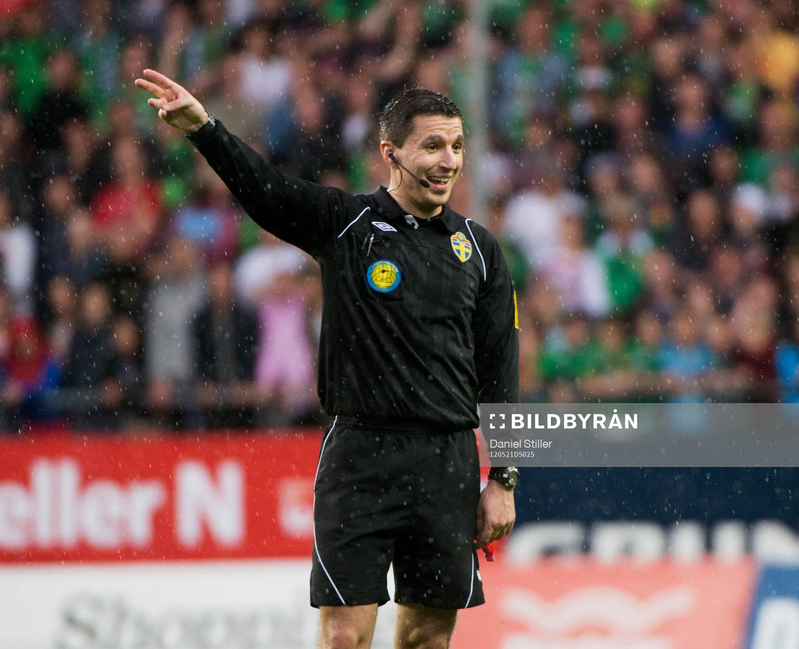 Bojan Pandzic, domare