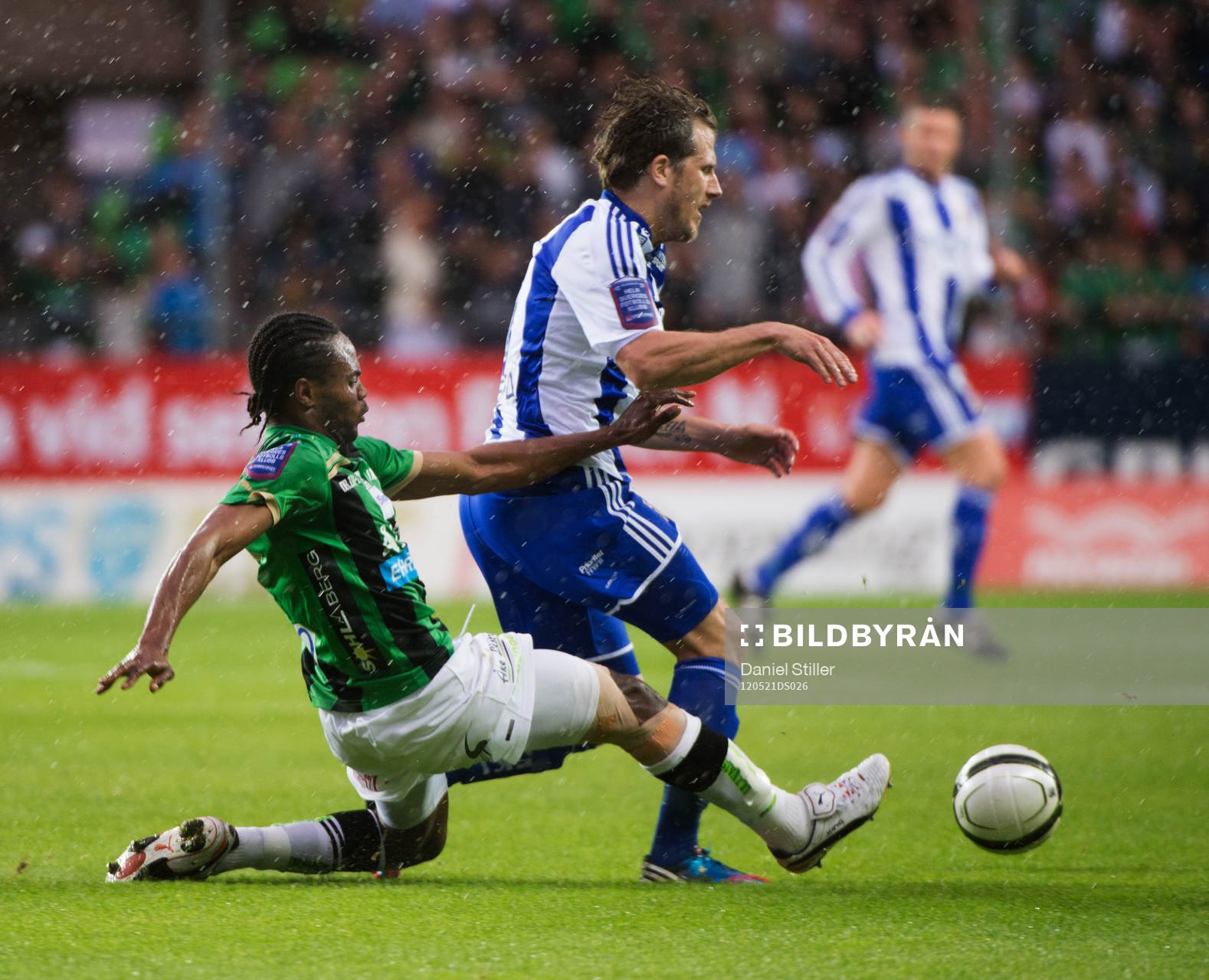 Richard Ntomba Ekunde, GAIS. Tobias Hysén, IFK Göteborg