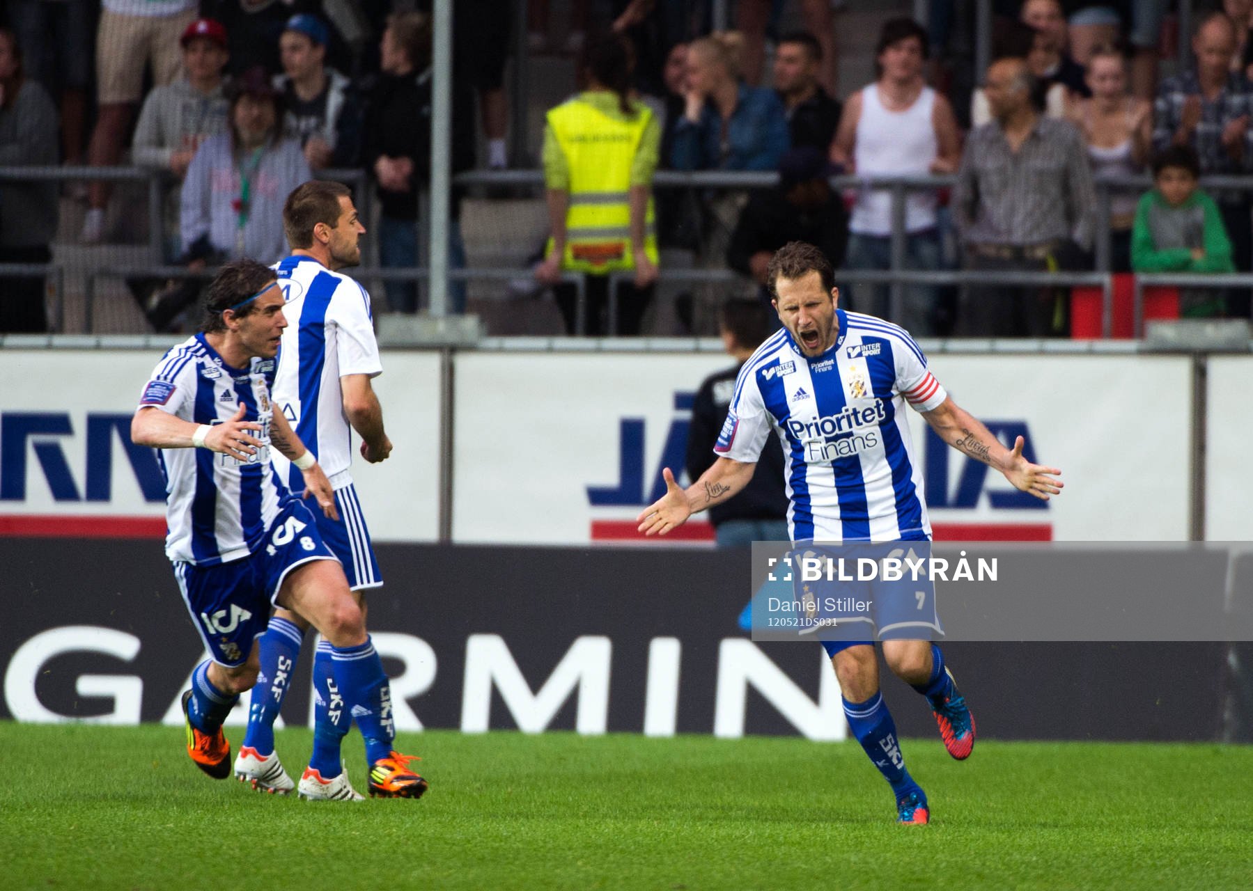 Tobias Hysén, IFK Göteborg, jubel