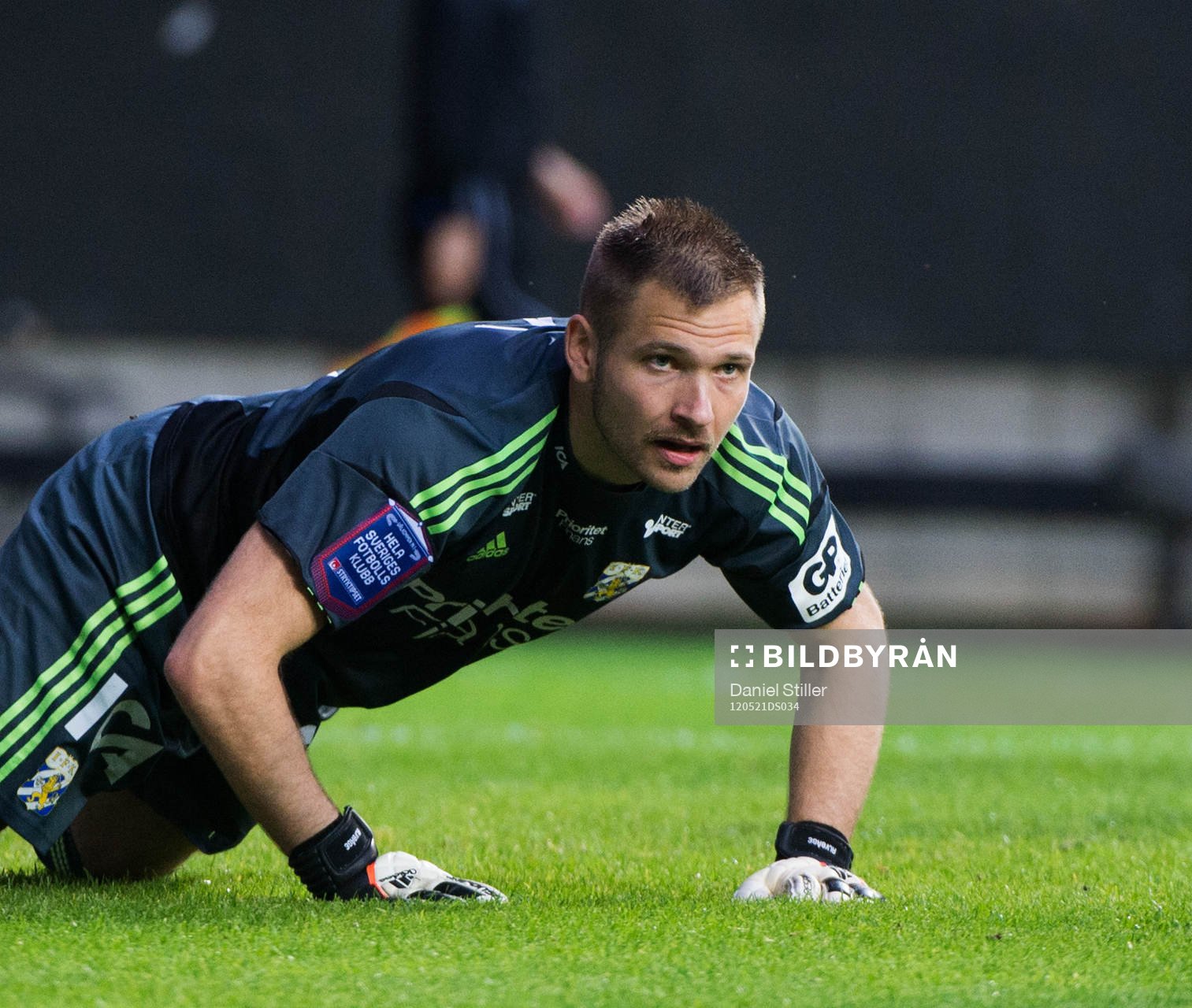 John Alvbåge, målvakt, IFK Göteborg