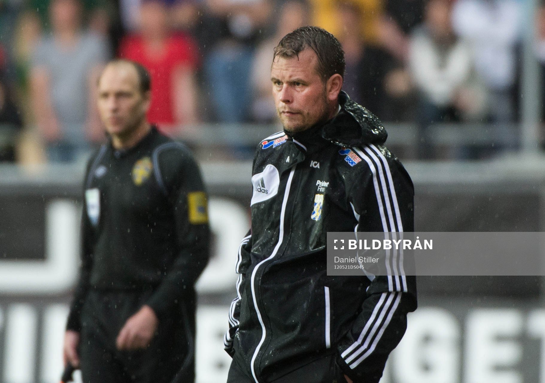 Mikael Stahre, tränare IFK Göteborg