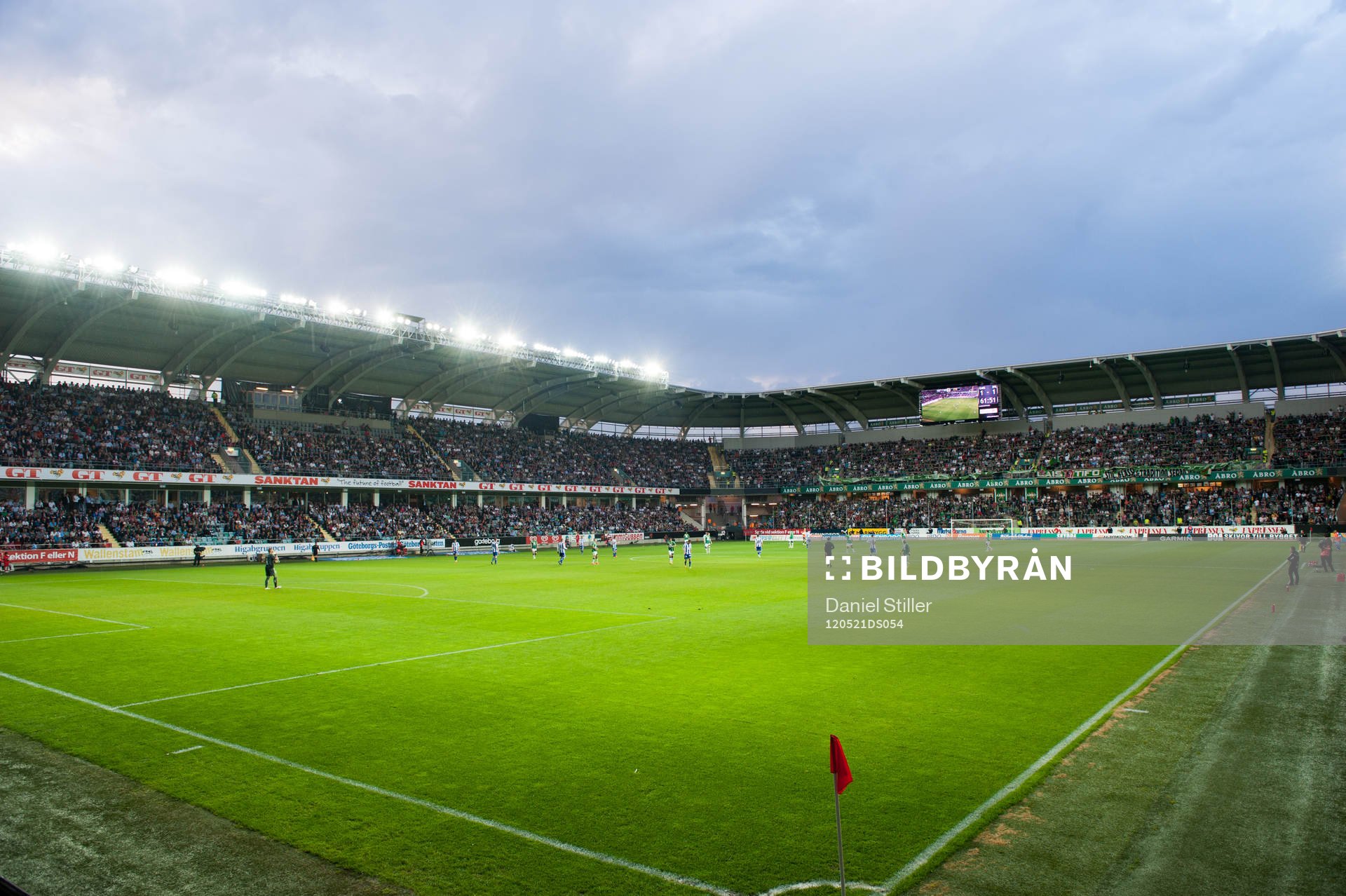 Gamla Ullevi (Översikt, Exteriör)