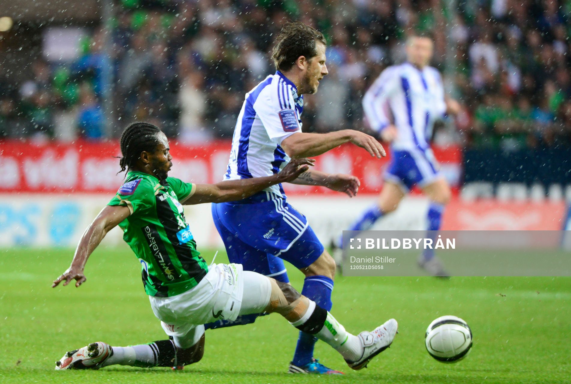 Richard Ntomba Ekunde, Gais och Tobias Hysén, Göteborg