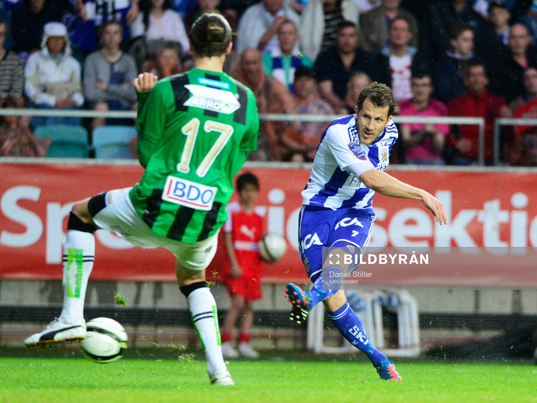 Tobias Hysén, Göteborg laddar