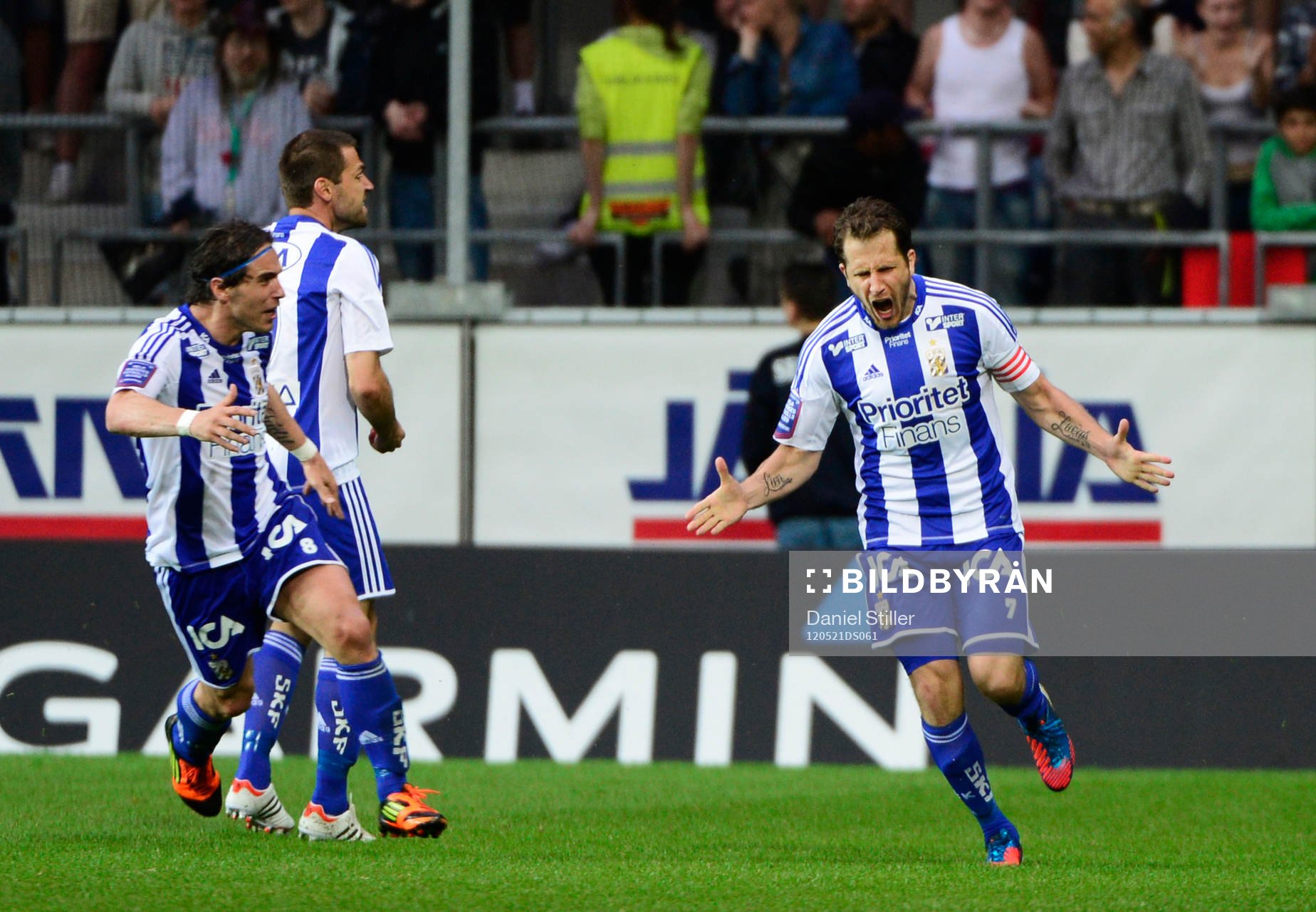 Tobias Hysén, Göteborg jubel