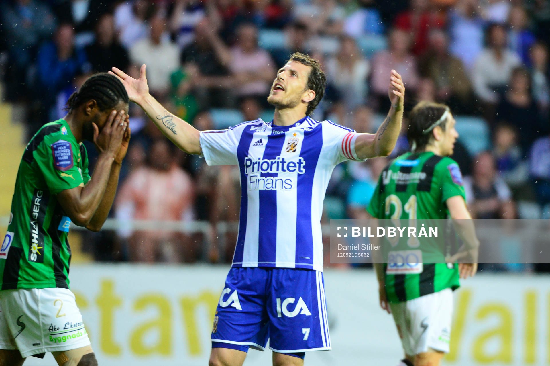 Tobias Hysén, Göteborg deppar