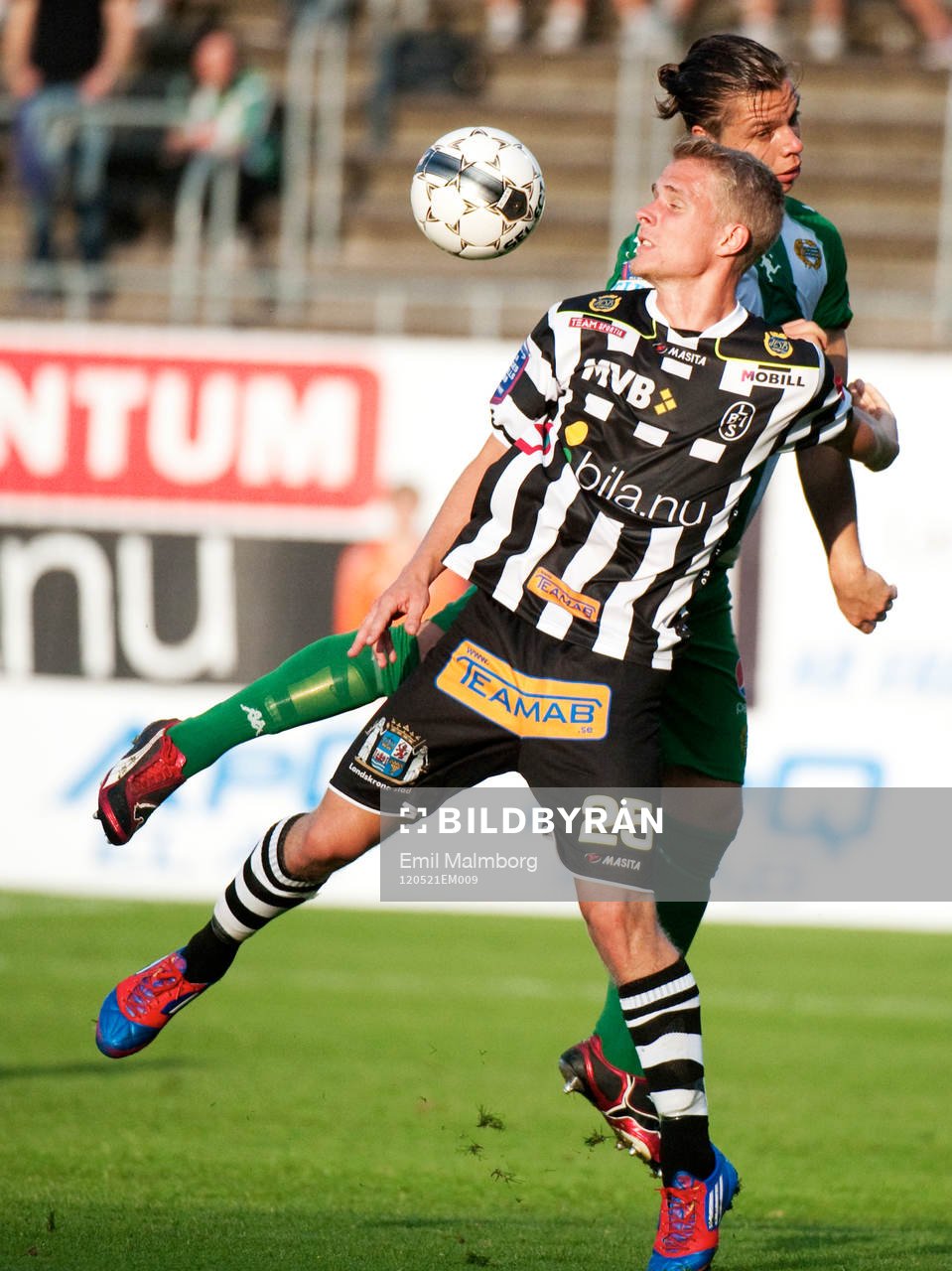 Linus R Olsson, Landskrona