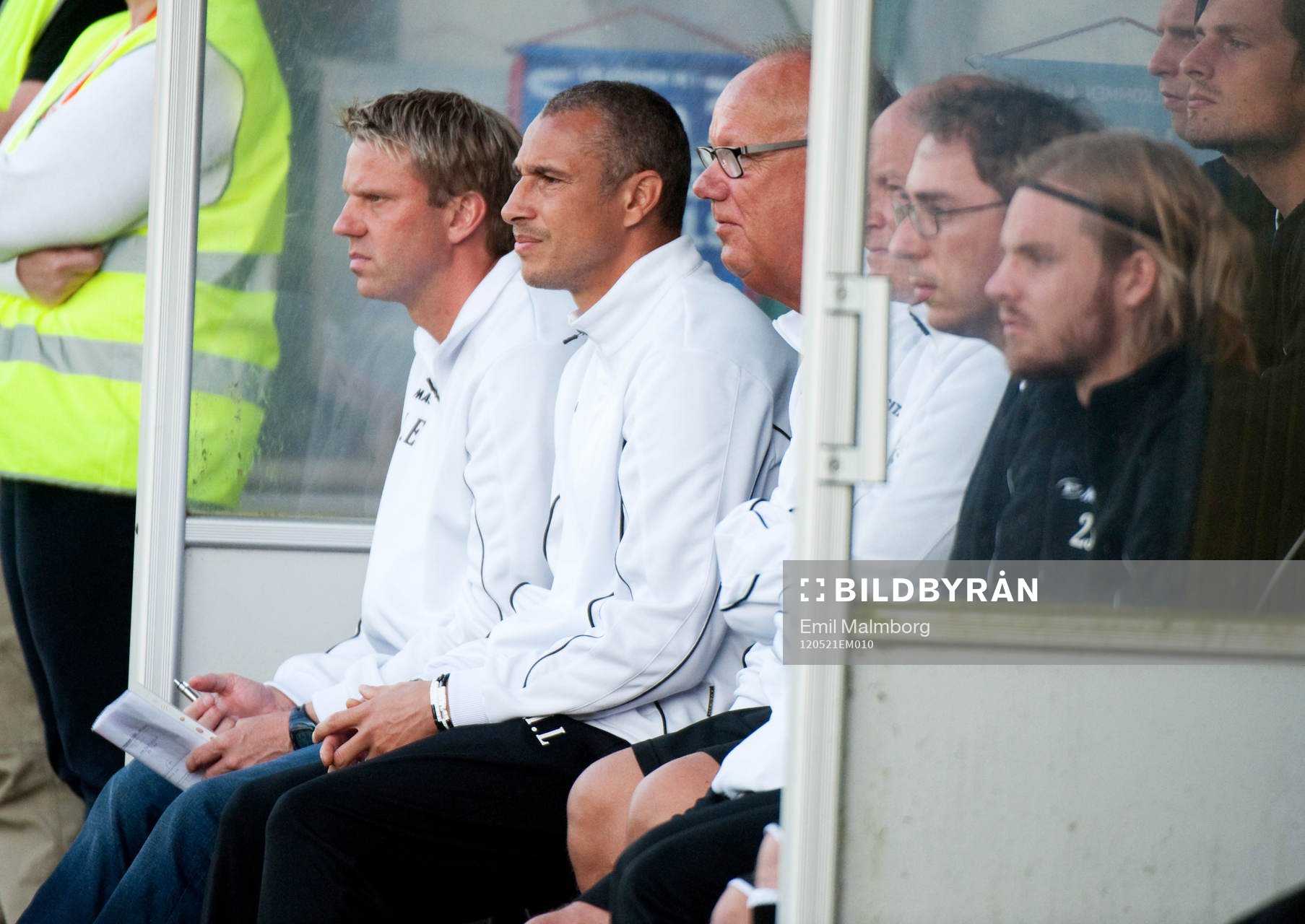 Henrik Larsson, Landskrona. Tränare