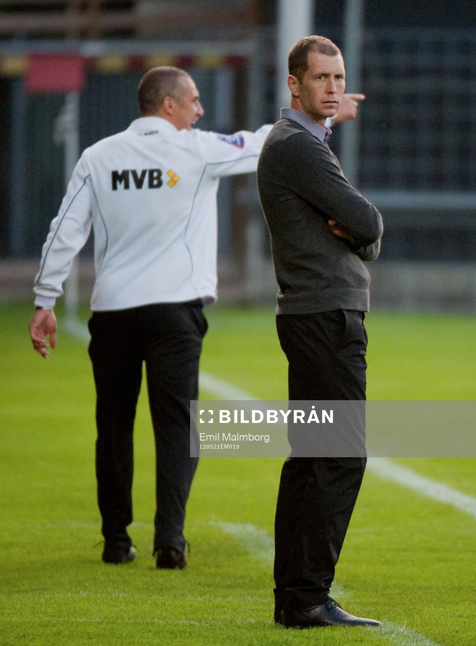 Gregg Berhalter, Hammarby, tränare