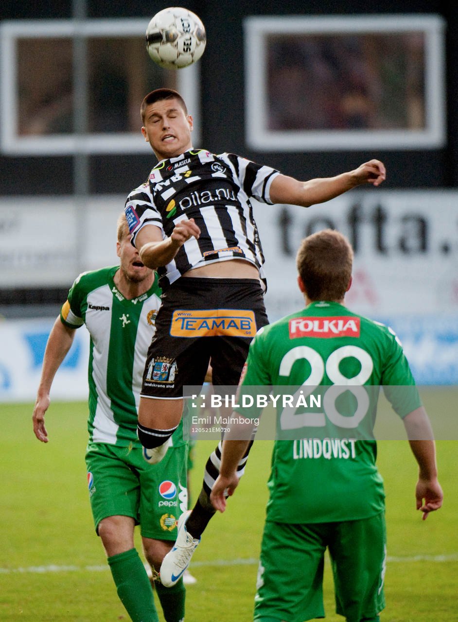 Luka Mijaljevic, Landskrona