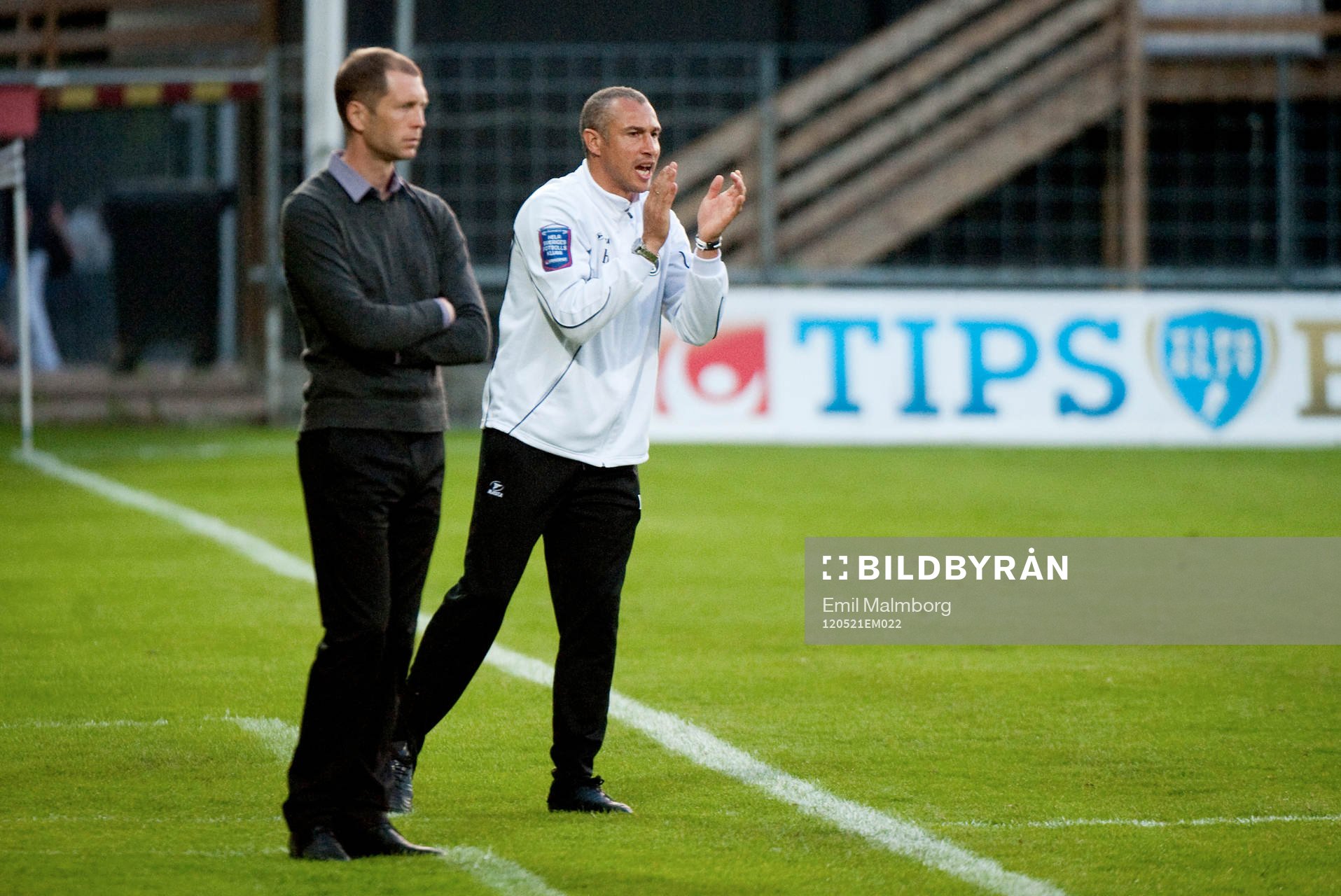 Henrik Larsson, tränare Landskrona