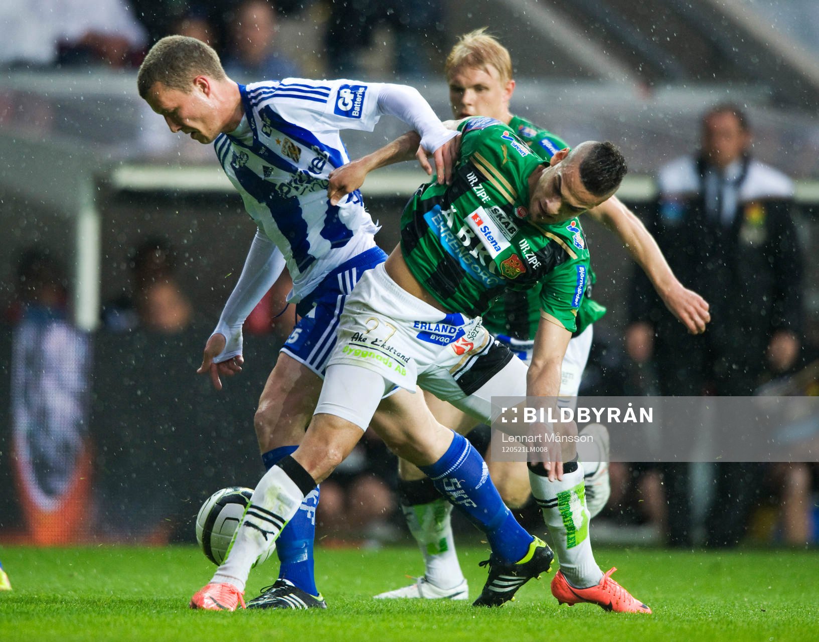 Mervan Celik, Gais och Jakob Johansson, IFK Göteborg