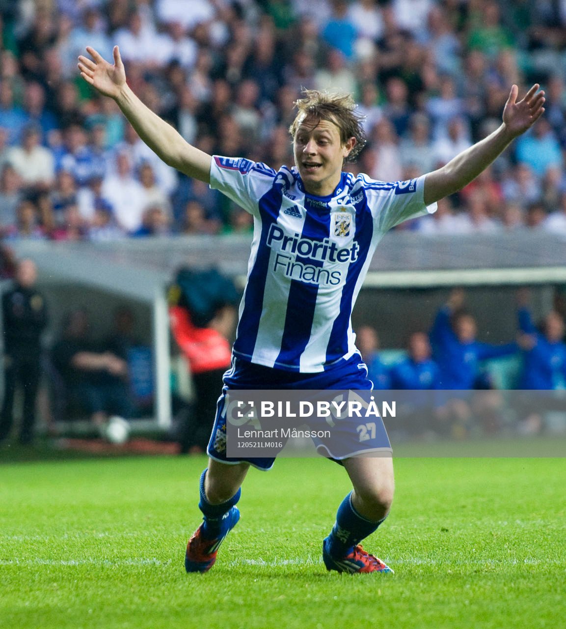 Joel Allansson, IFK Göteborg (protest)