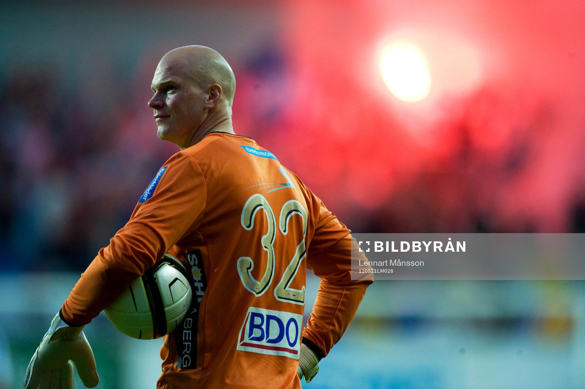 Bengaliska eldar stoppade matchen, Henri Sillanpää,