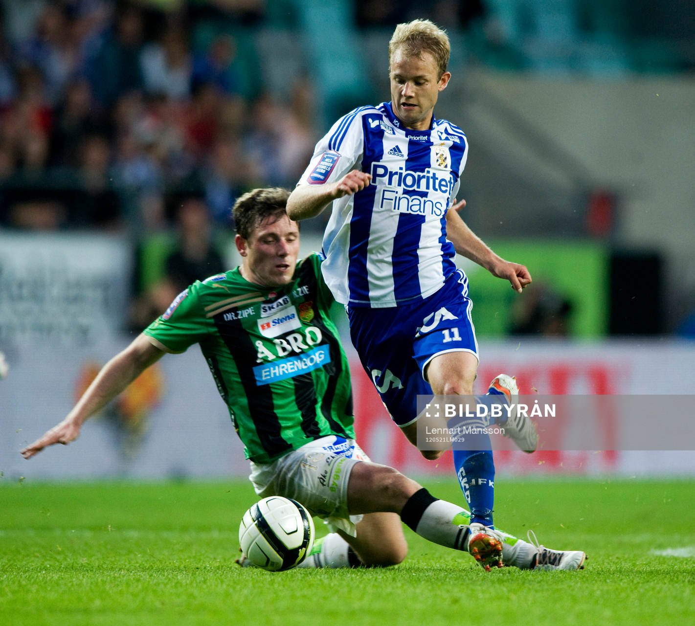 Robin Söder, IFK Göteborg och Calum Angus, Gais