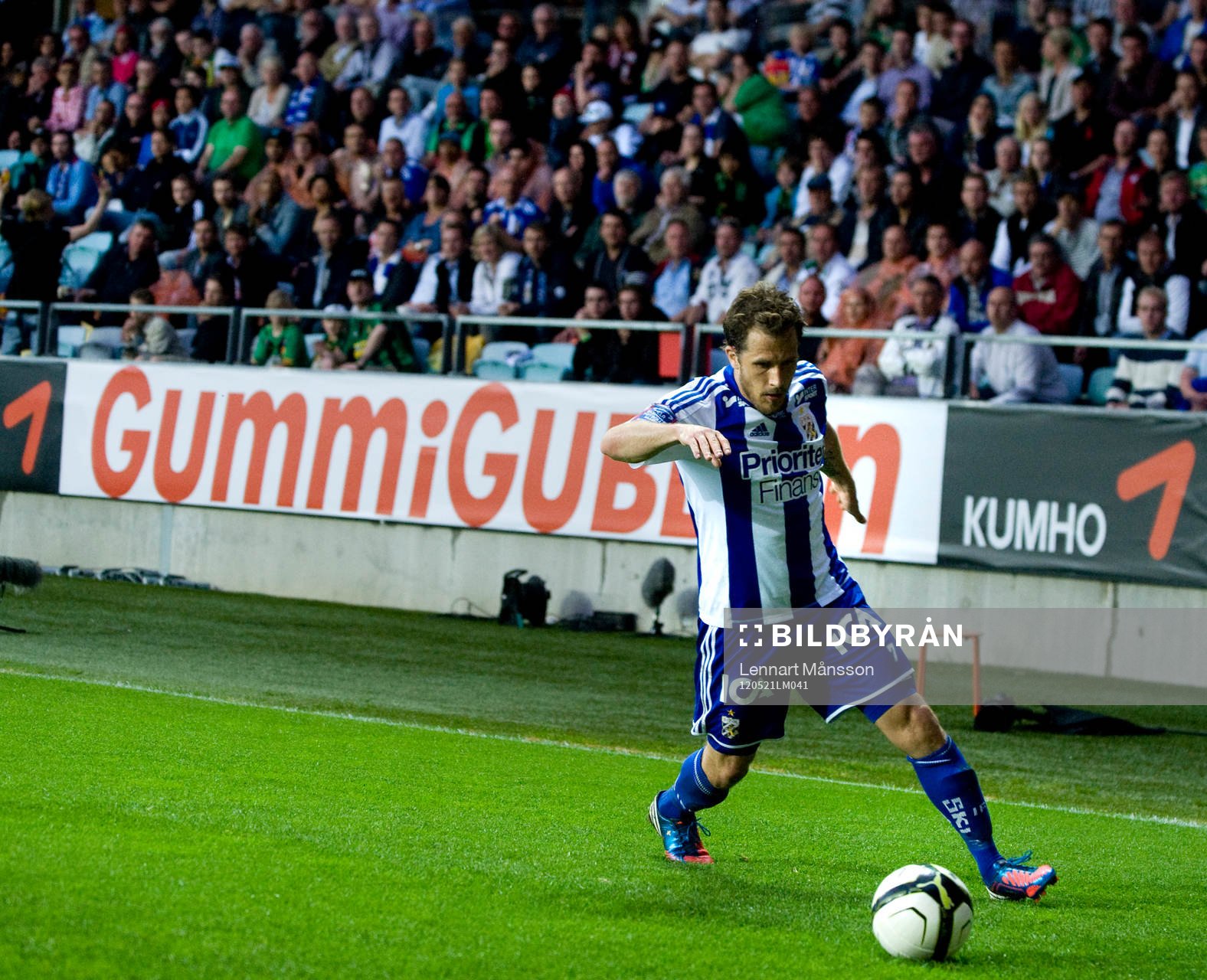 Tobias Hysén, IFK Göteborg, Gummigubben