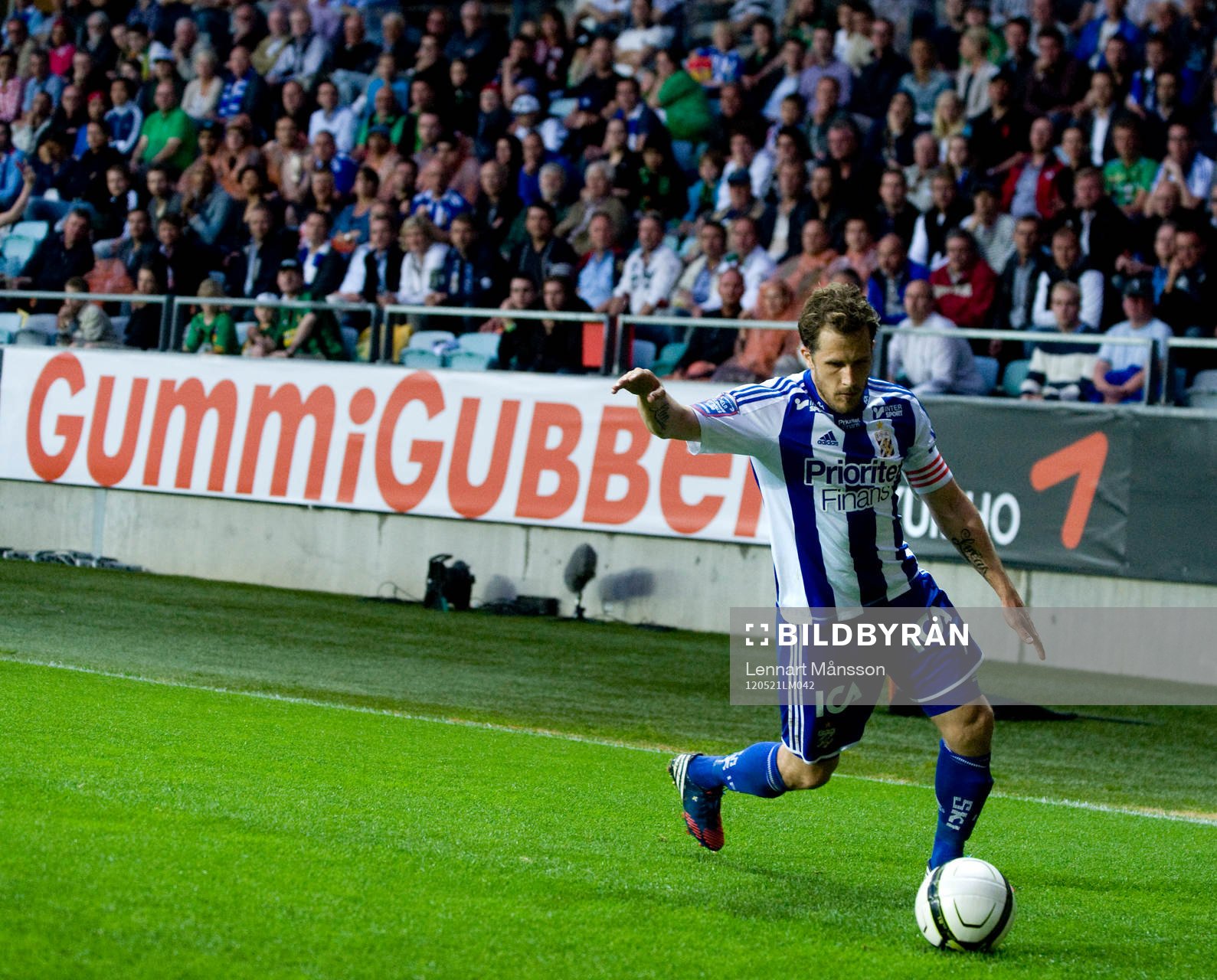 Tobias Hysén, IFK Göteborg, Gummigubben