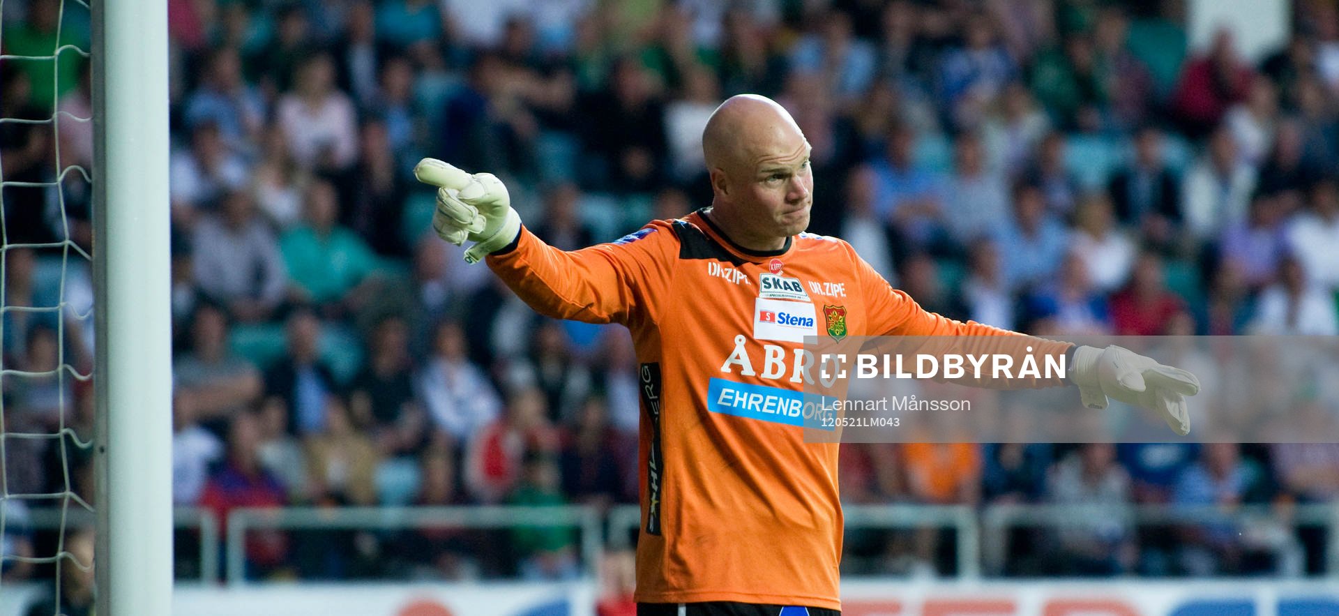 Henri Sillanpää, målvakt, Gais