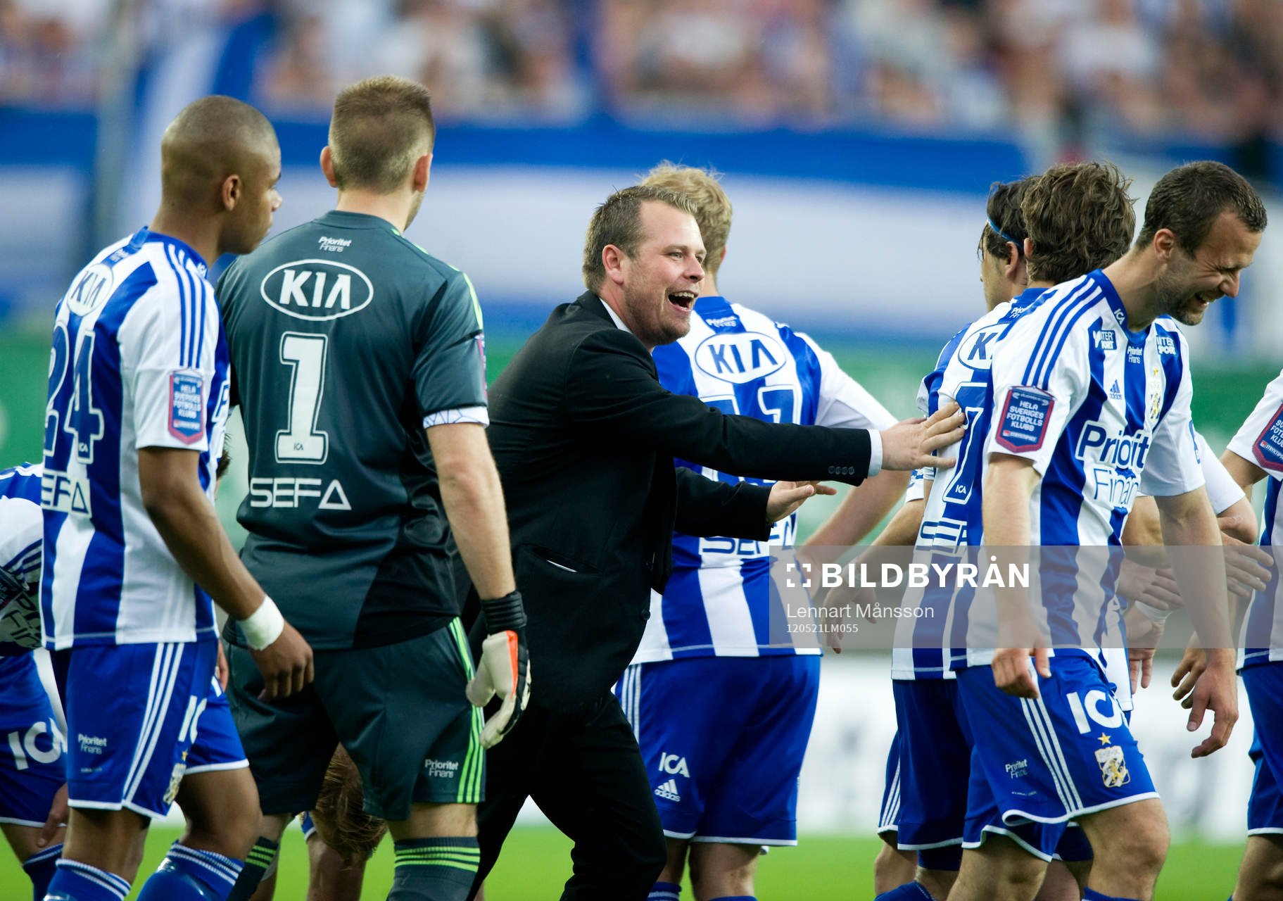 Mikael Stahre, tränare, IFK Göteborg