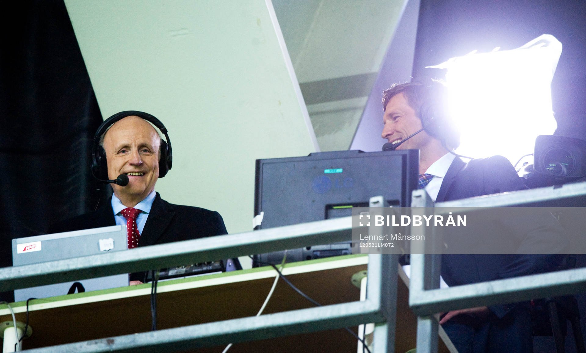 Arne Hegerfors tar av lurarna för sista gången