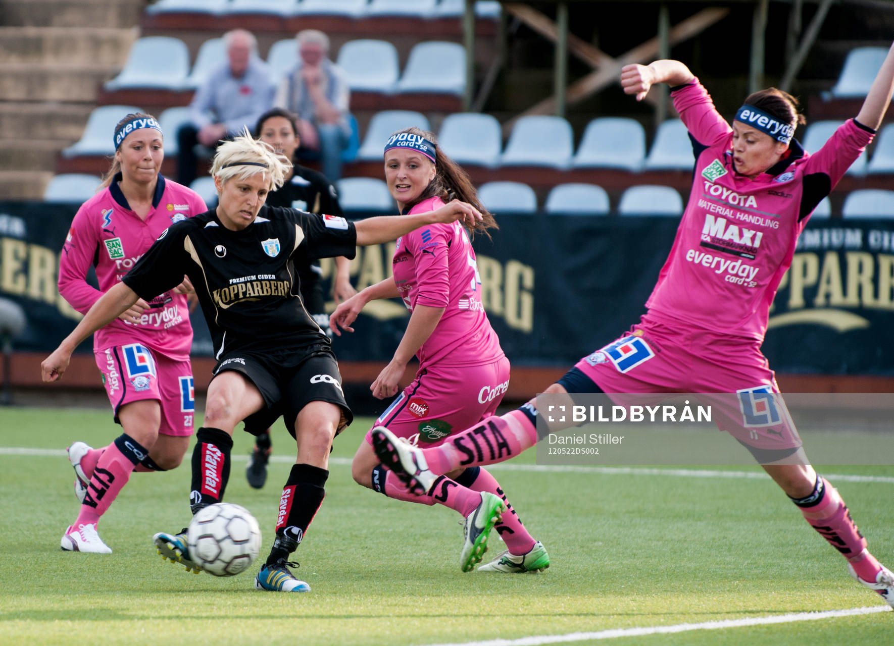 Fotboll, dam, Damallsvenskan, Kopparbergs /Göteborg -