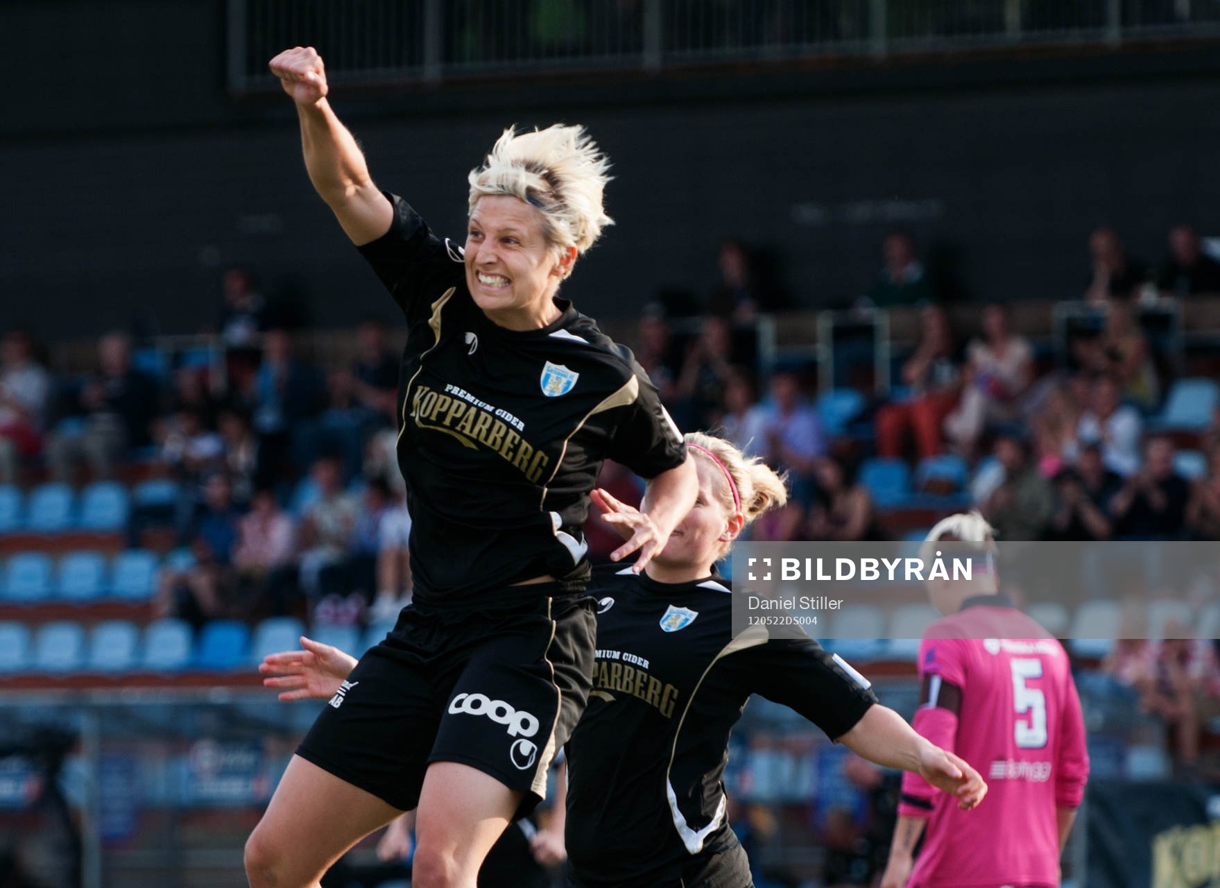 Fotboll, dam, Damallsvenskan, Kopparbergs /Göteborg -