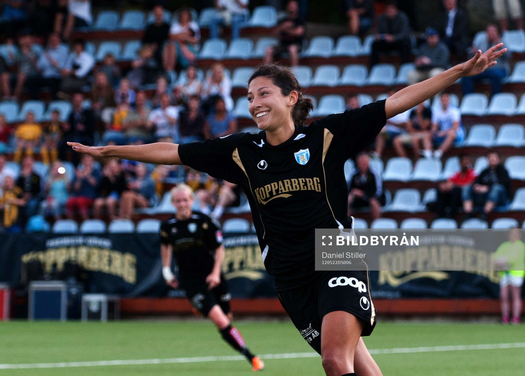 Fotboll, dam, Damallsvenskan, Kopparbergs /Göteborg -