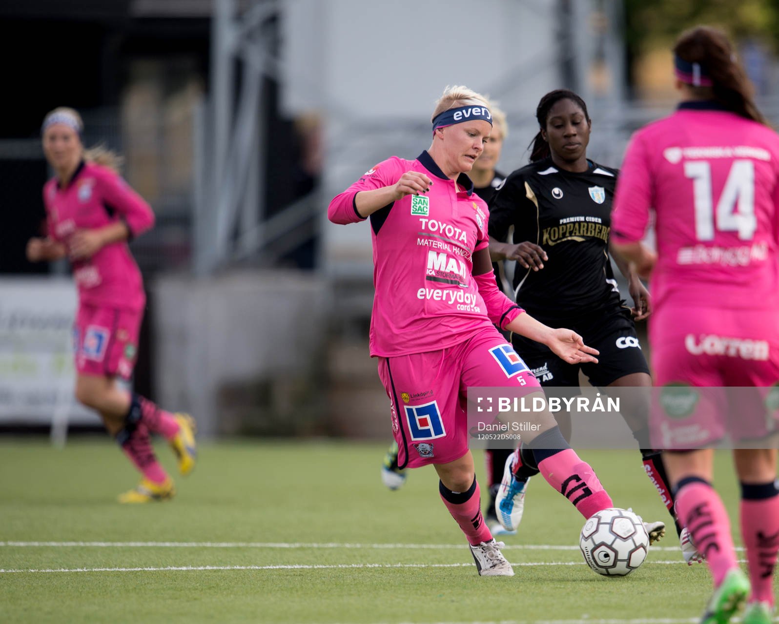 Fotboll, dam, Damallsvenskan, Kopparbergs /Göteborg -