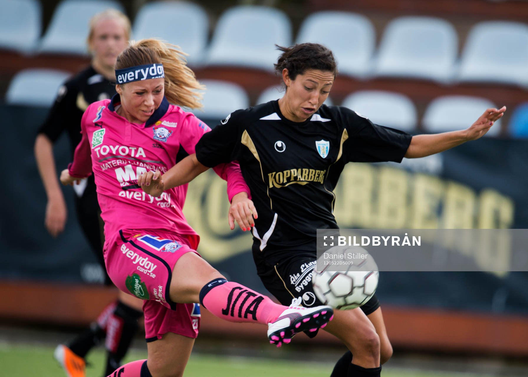  Matilda Agné, Linköpings FC. Christen Press, Göteborgs FC. 