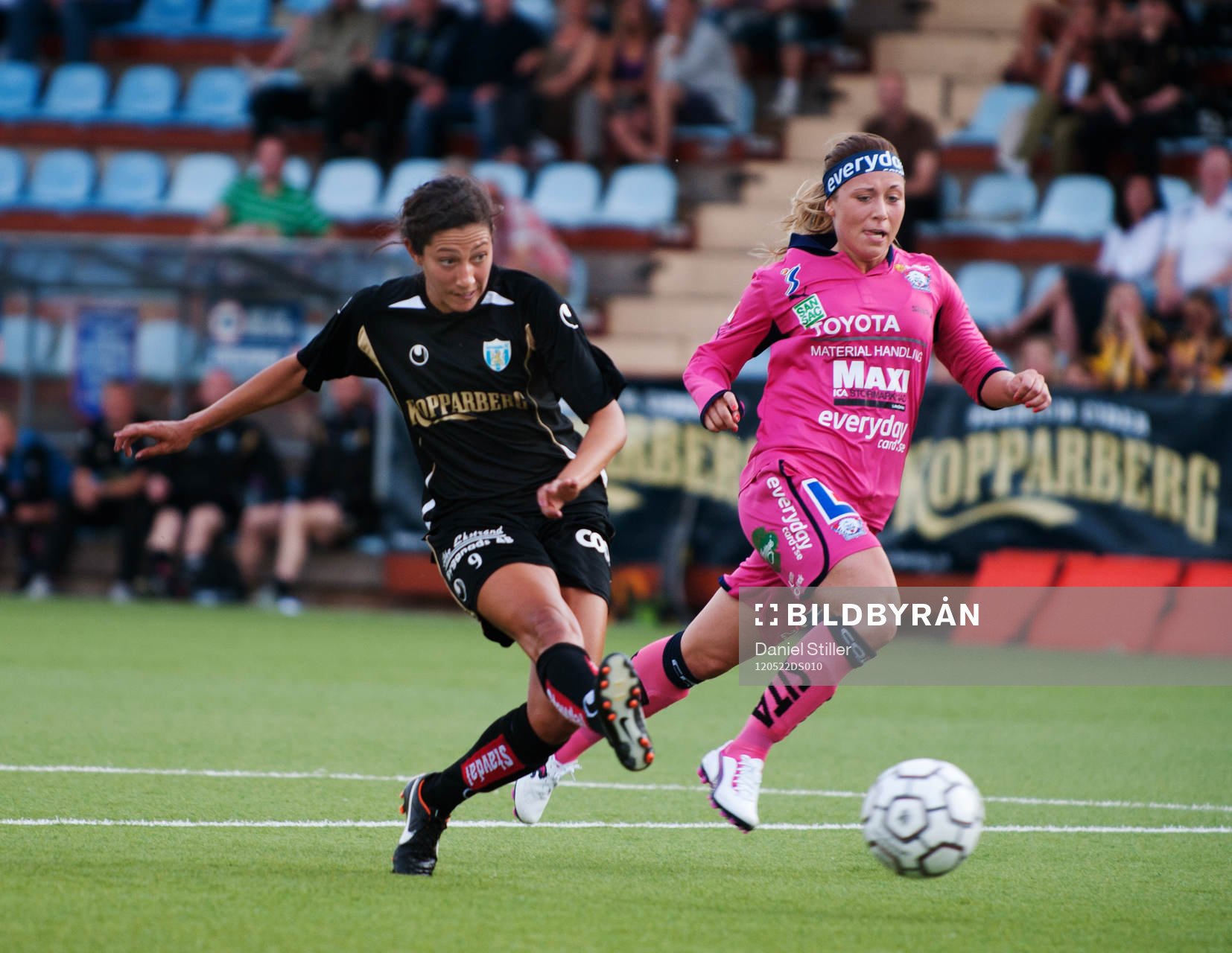 Fotboll, dam, Damallsvenskan, Kopparbergs /Göteborg -
