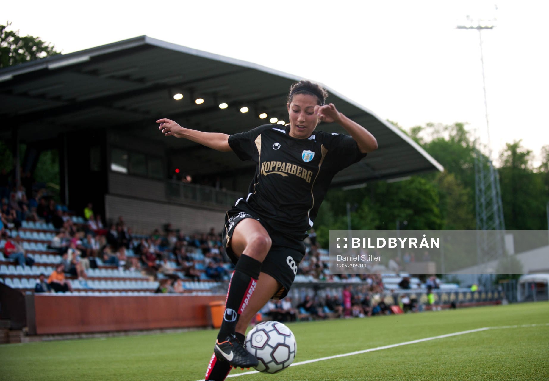 Fotboll, dam, Damallsvenskan, Kopparbergs /Göteborg -