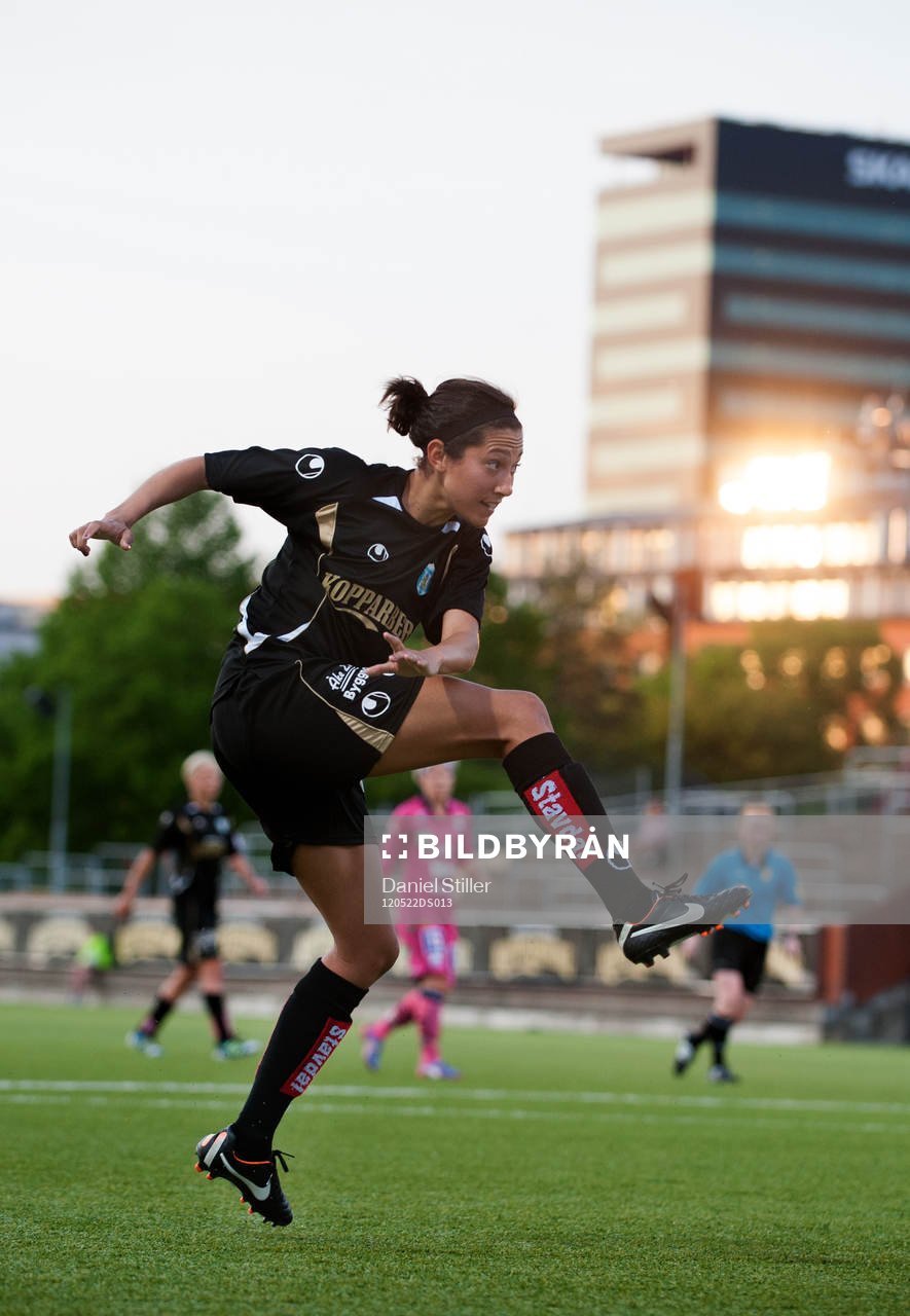 Fotboll, dam, Damallsvenskan, Kopparbergs /Göteborg -