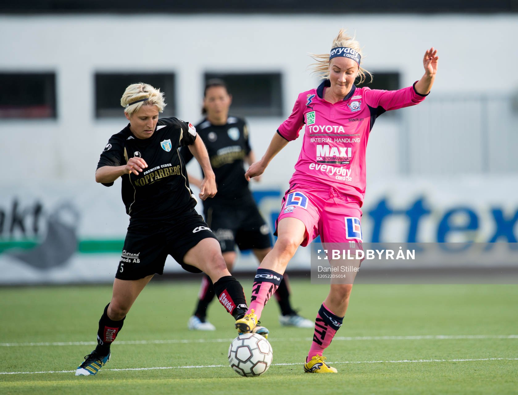 Fotboll, dam, Damallsvenskan, Kopparbergs /Göteborg -