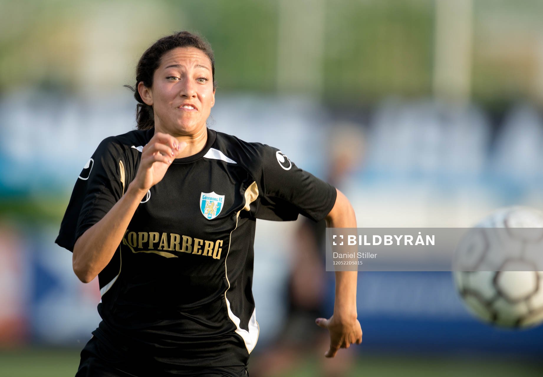 Fotboll, dam, Damallsvenskan, Kopparbergs /Göteborg -