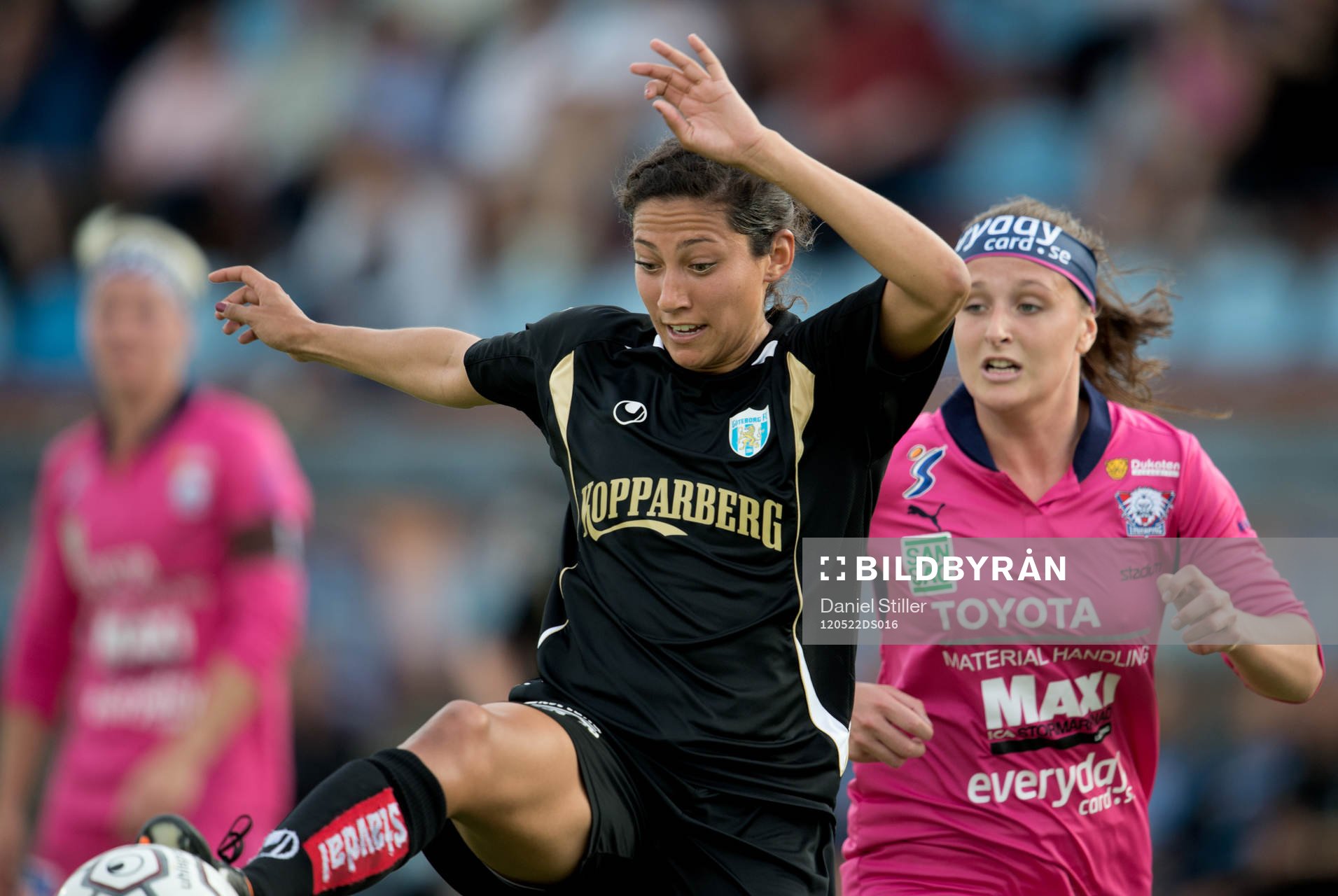 Fotboll, dam, Damallsvenskan, Kopparbergs /Göteborg -